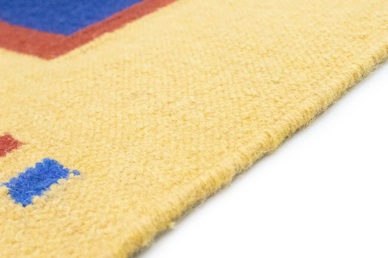 Kelim Teppich - Trendy 200 x 140 cm - blau - Image 3