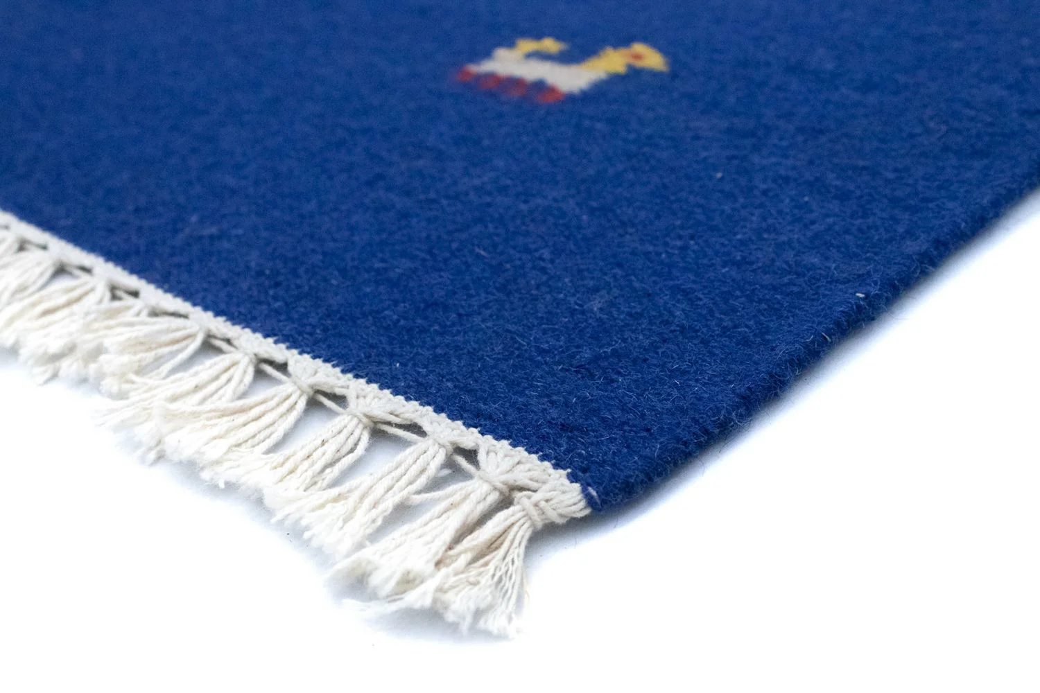 Kelim Teppich - Trendy 200 x 140 cm - blau - Image 3