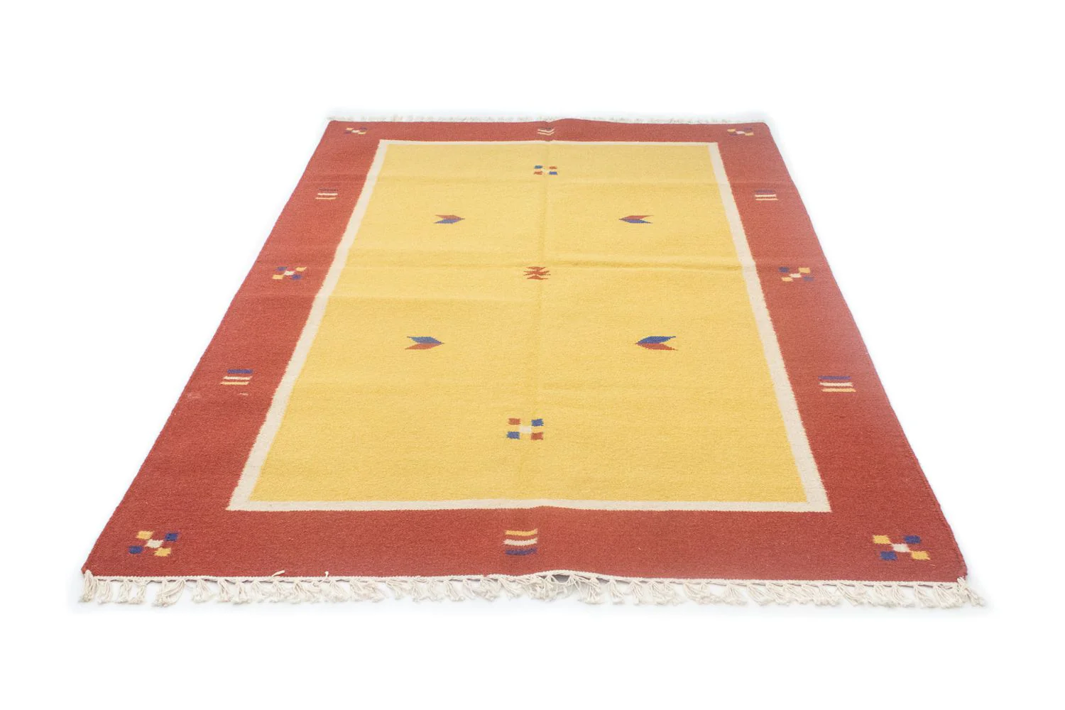 Kelim Modern Teppich 200x140cm - Image 5