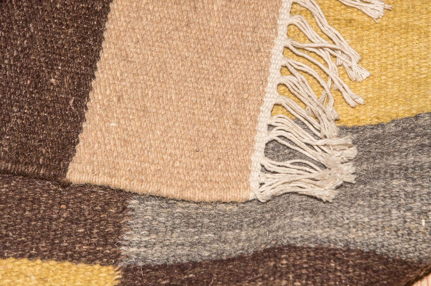 Kelim Teppich - Trendy 200 x 140 cm - mehrfarbig - Image 3