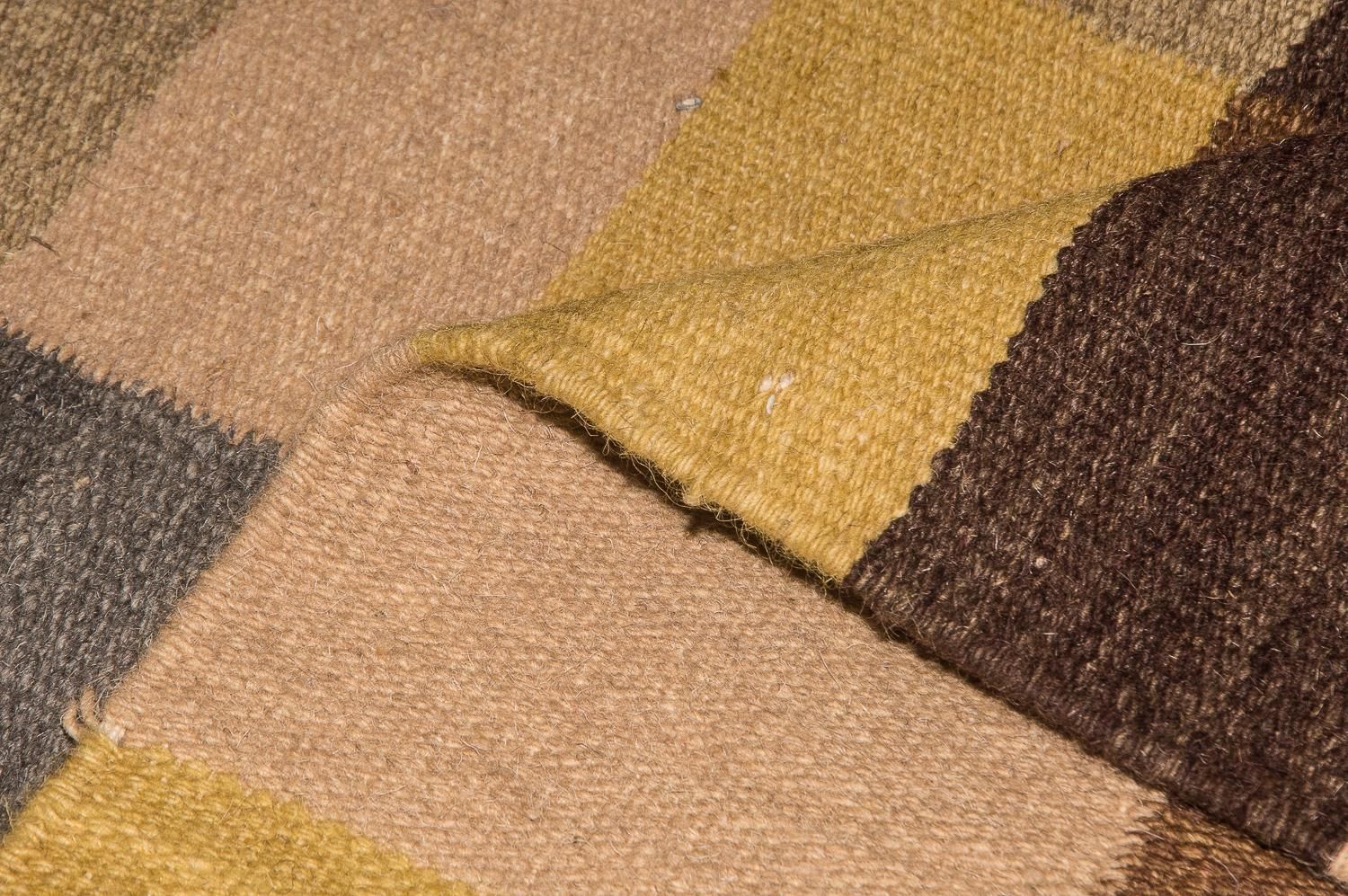 Kelim Teppich - Trendy 200 x 140 cm - mehrfarbig - Image 6