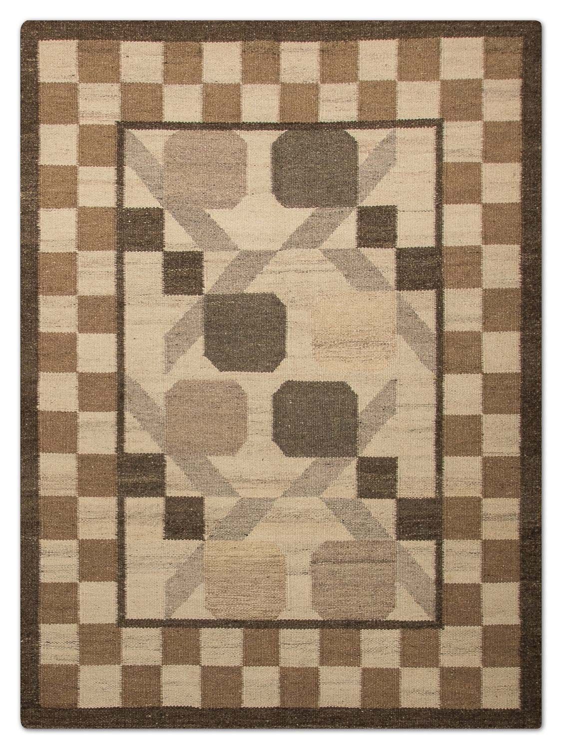 Kelim Modern Teppich 200x140cm - Image 7