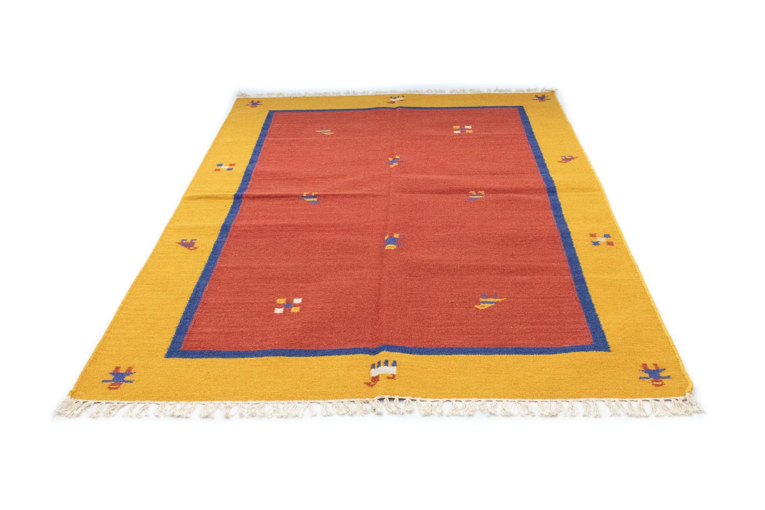 Kelim Modern Teppich 200x140cm - Image 5