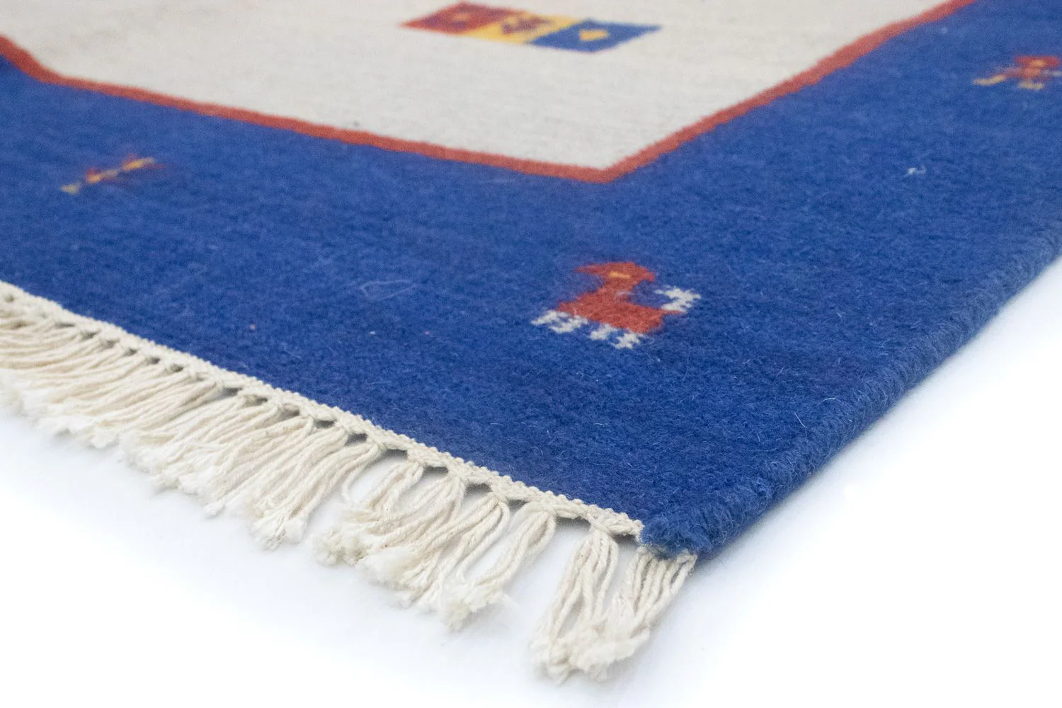 Kelim Teppich - Trendy 200 x 140 cm - beige - Image 2