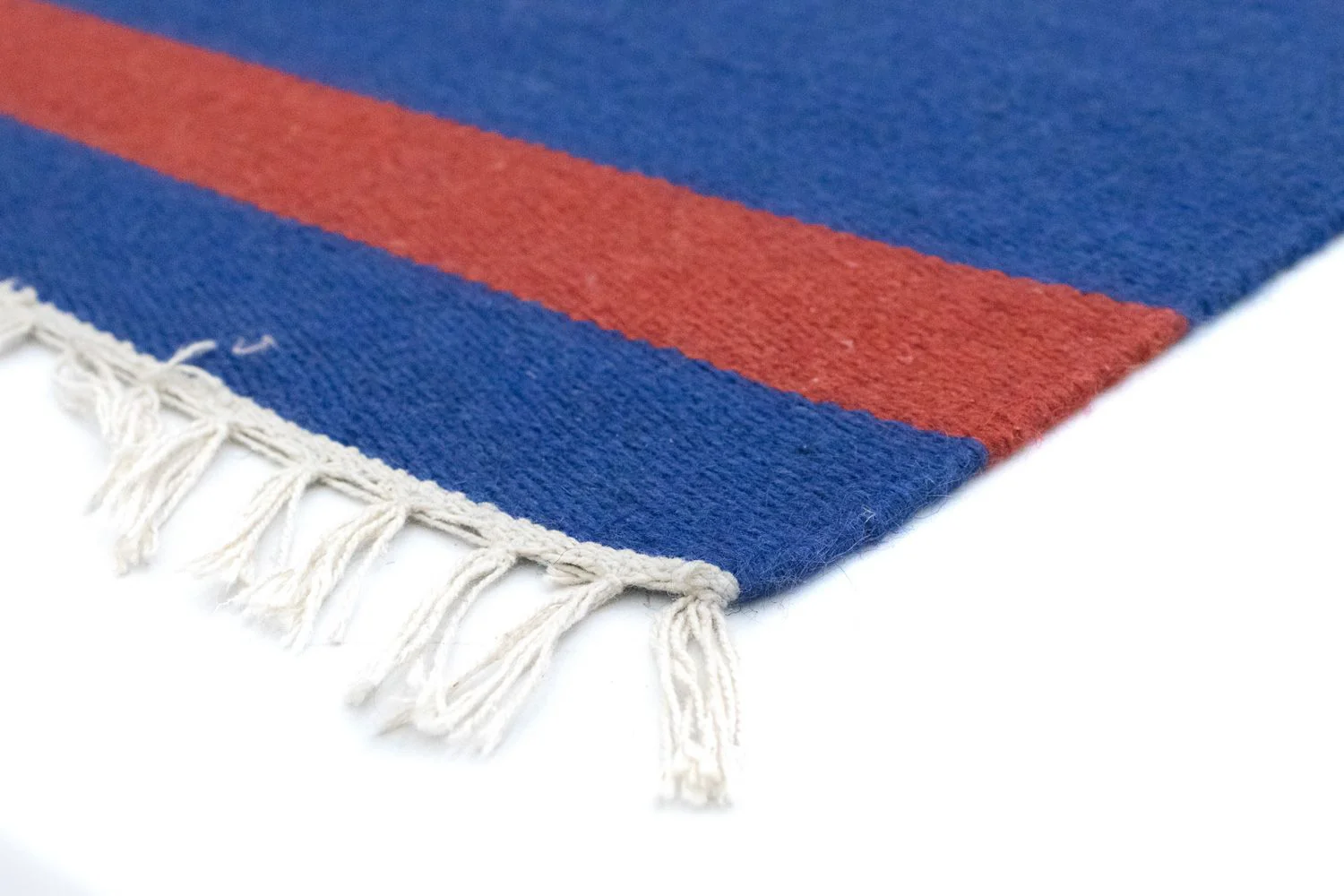 Kelim Teppich - Trendy 200 x 140 cm - blau - Image 3