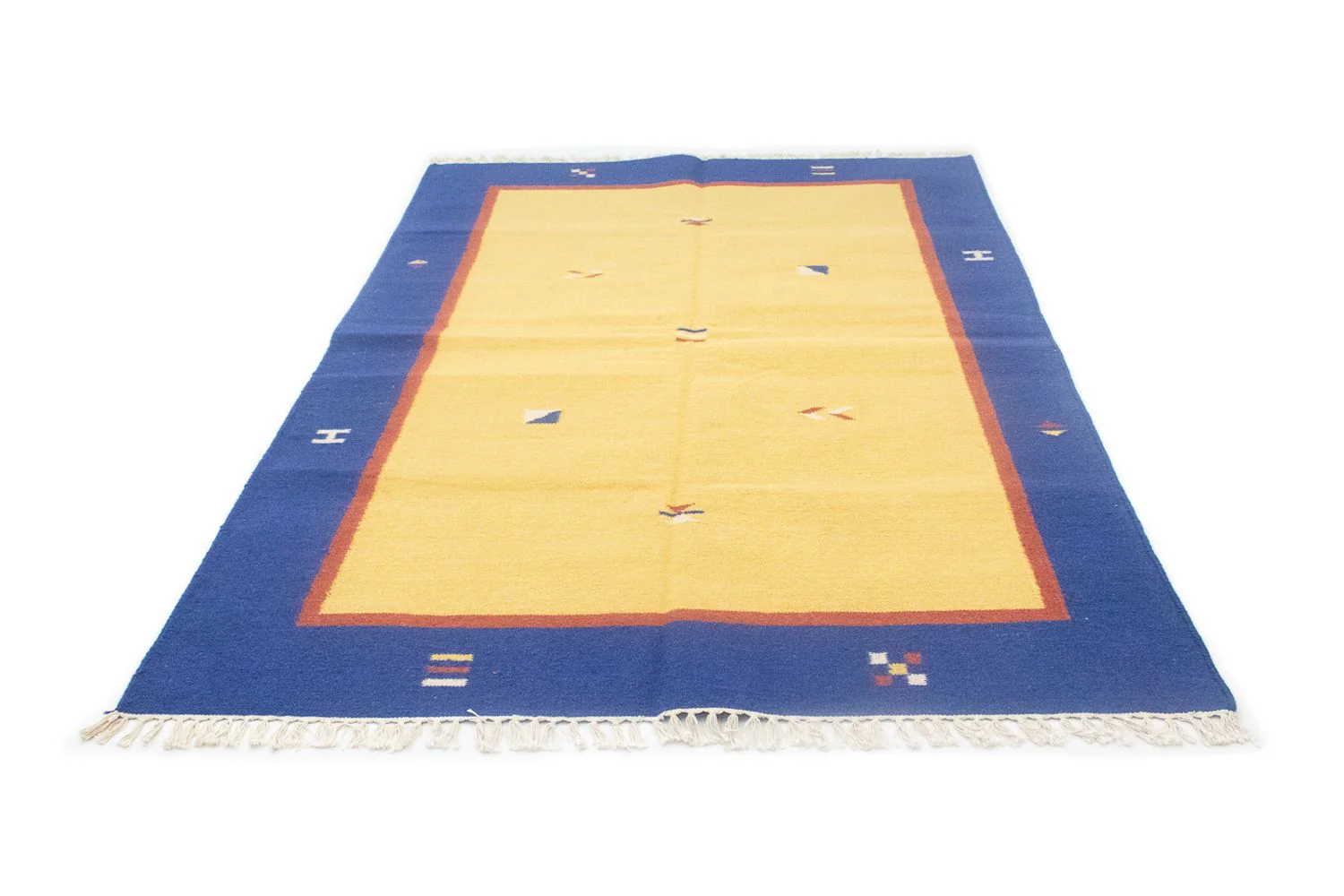 Kelim Modern Teppich 200x140cm - Image 5