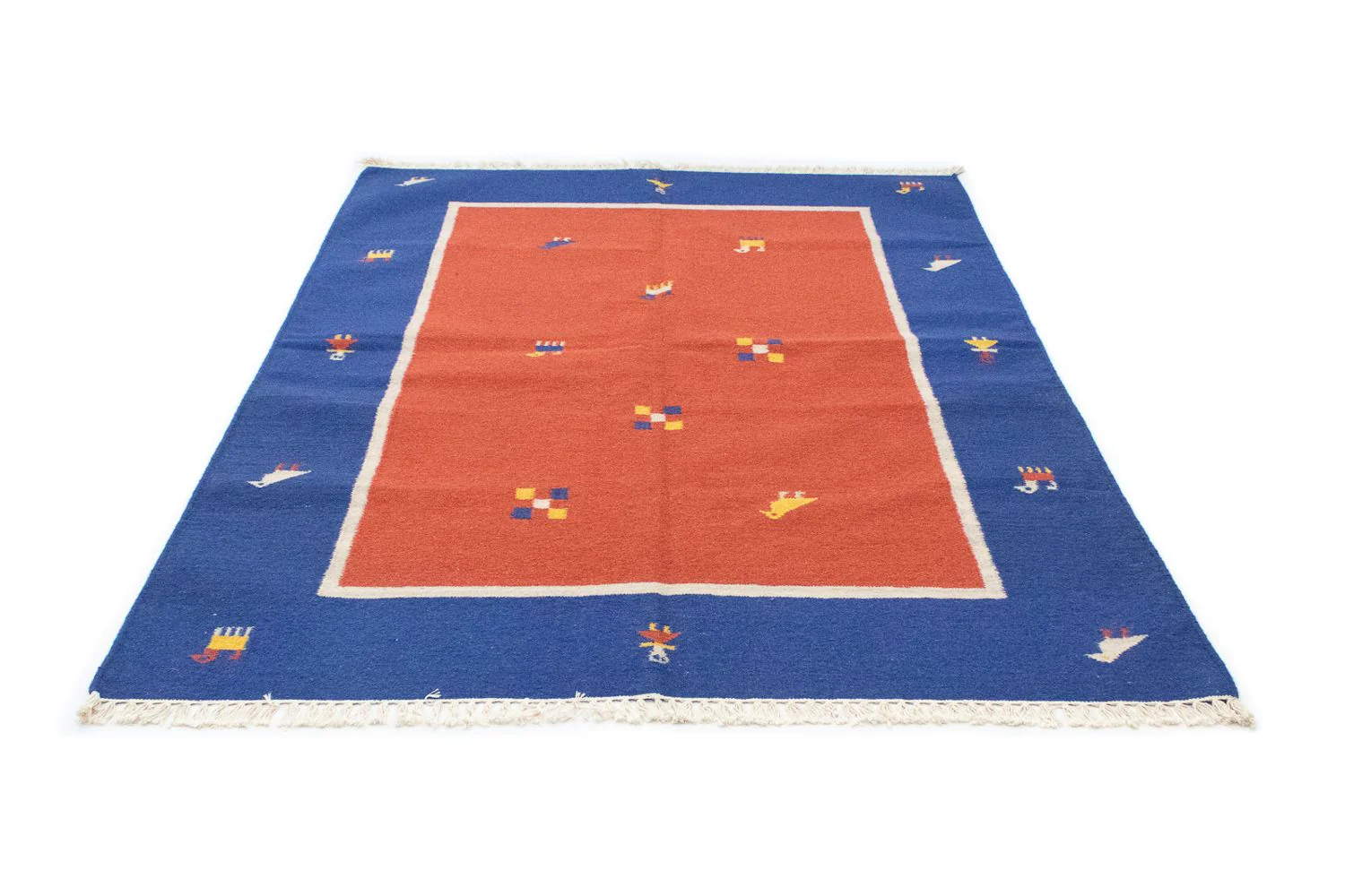 Kelim Modern Teppich 200x140cm - Image 5