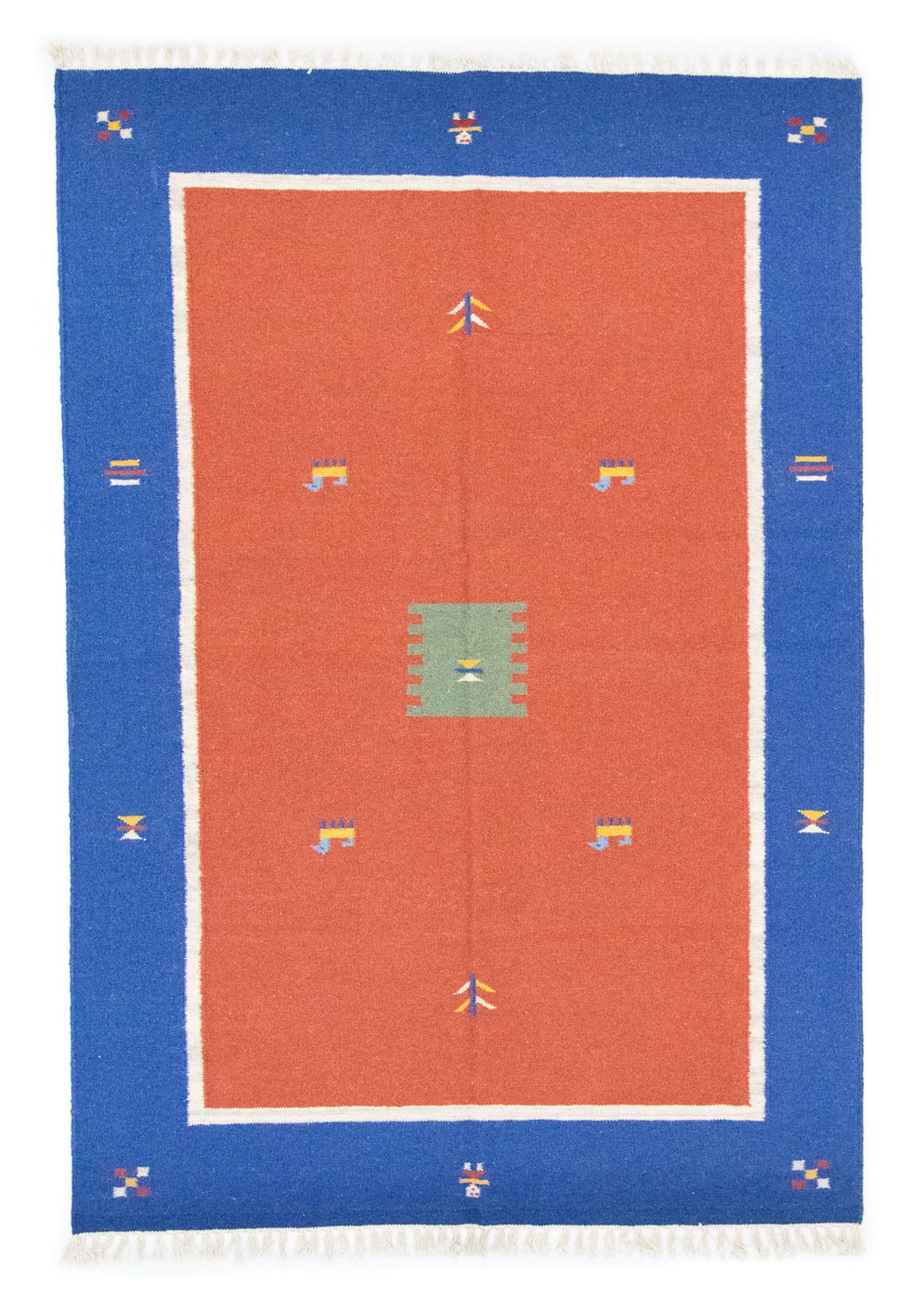 Kelim Modern Teppich 200x140cm
