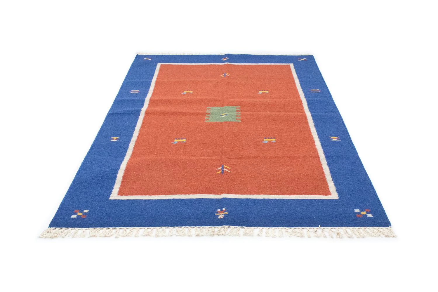 Kelim Modern Teppich 200x140cm - Image 5