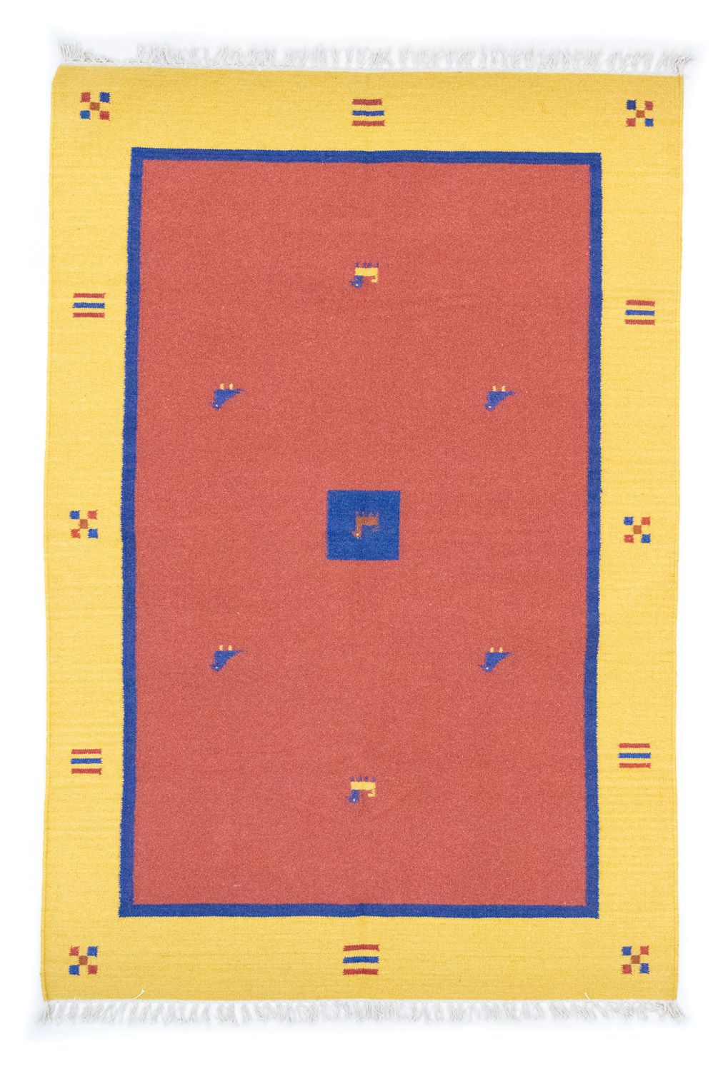 Kelim Modern Teppich 200x140cm