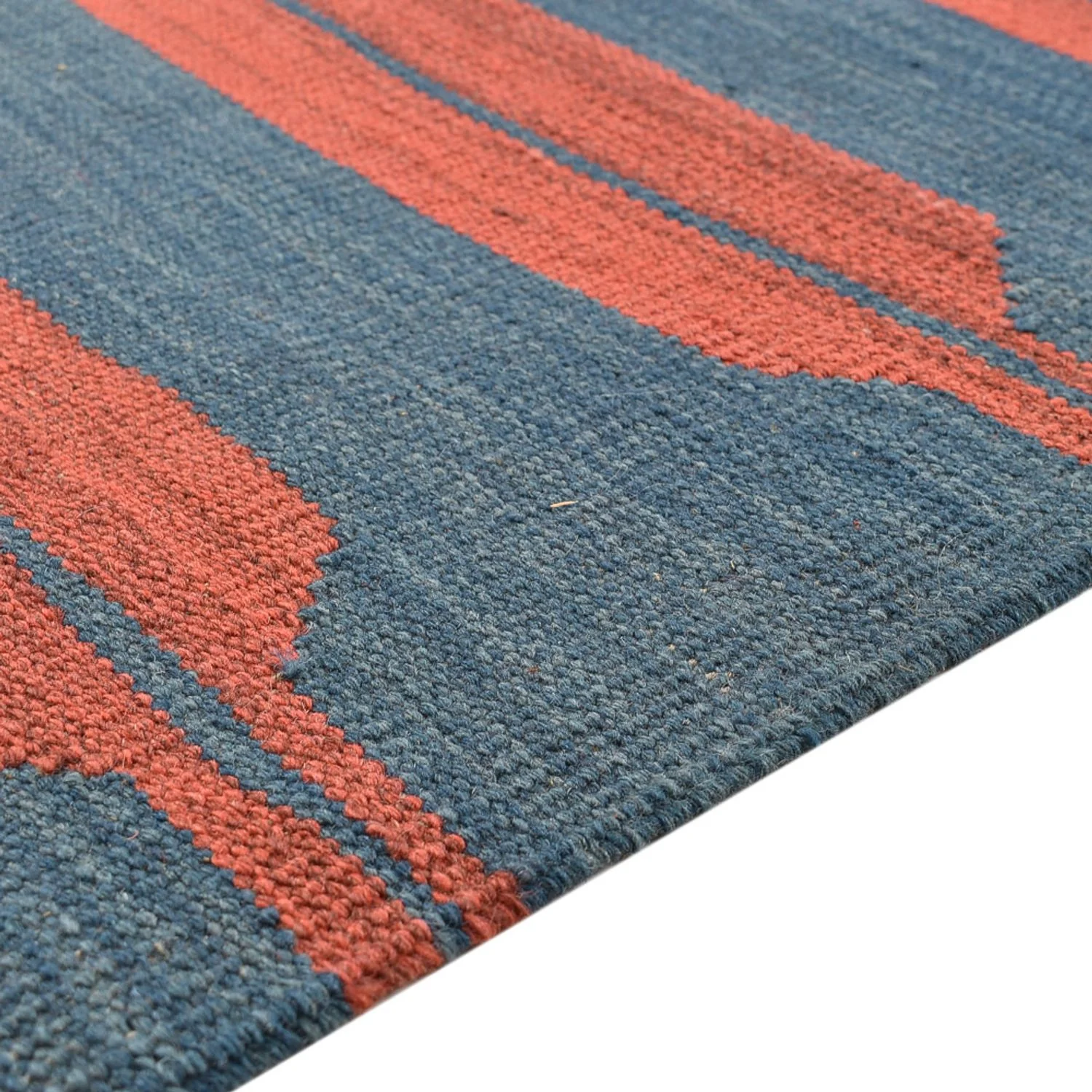 Kelim Teppich - Trendy - 204 x 159 cm - mehrfarbig - Image 3