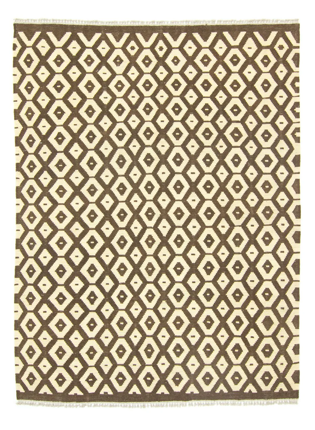 Kelim Afghan Teppich 235x177cm