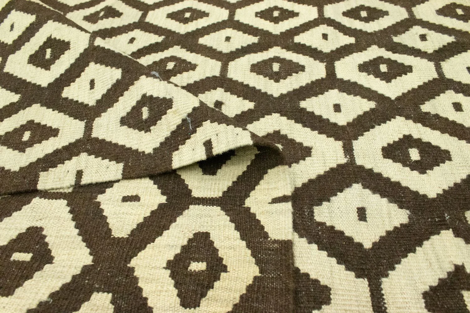 Kelim Afghan Teppich 235x177cm - Image 5