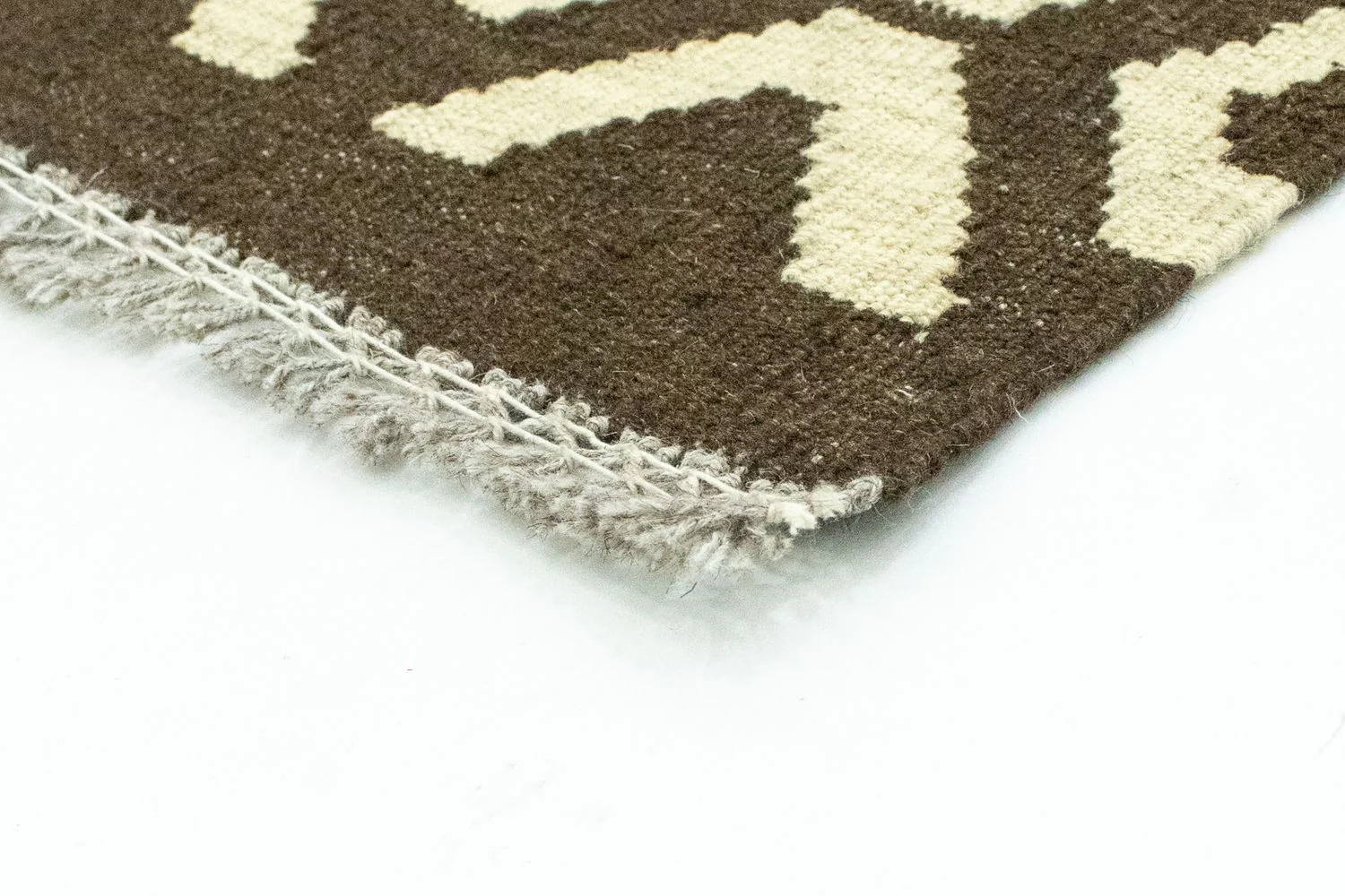 Kelim Afghan Teppich 235x177cm - Image 6