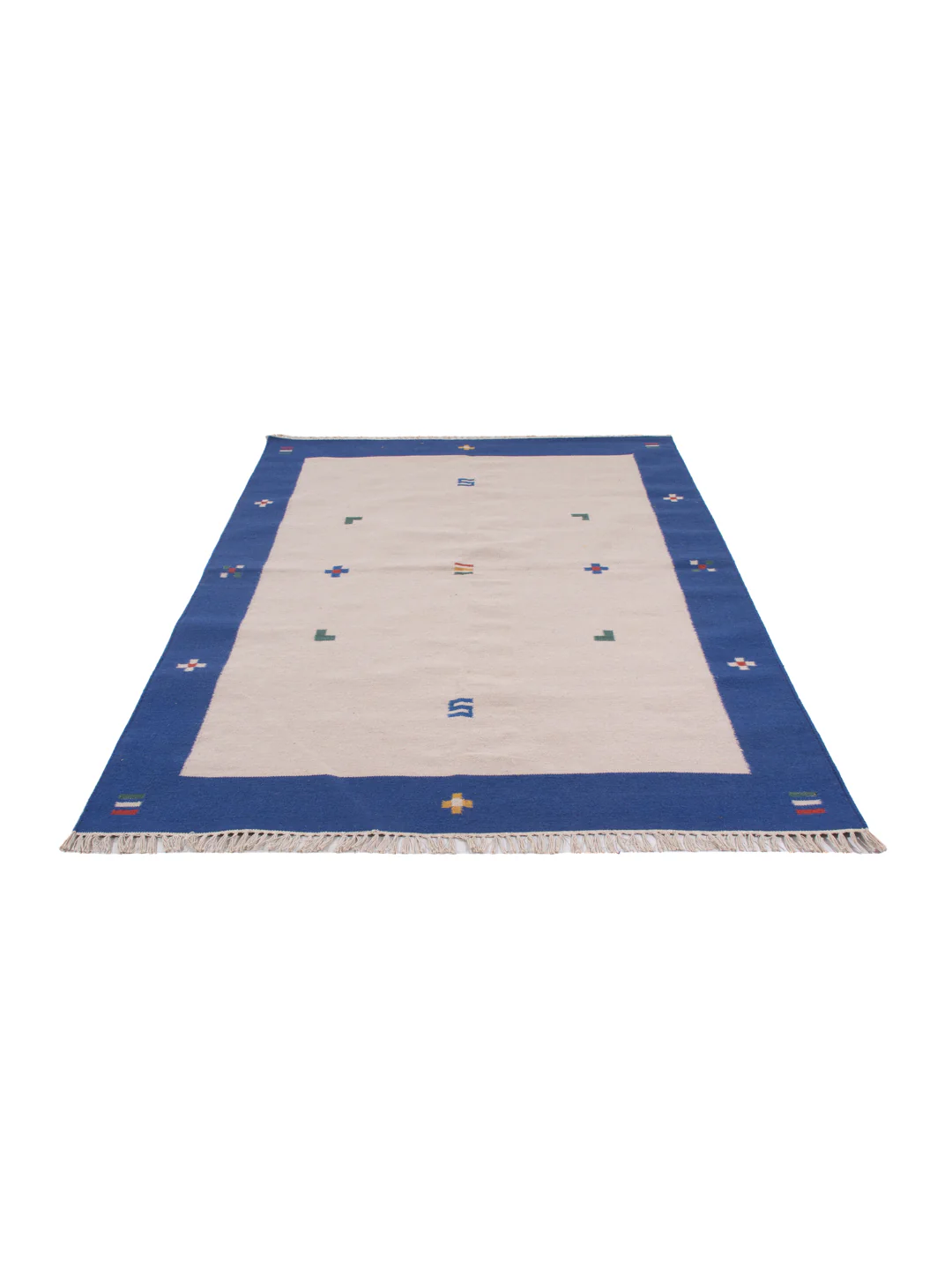 Kelim Teppich - Trendy - 240 x 170 cm - beige - Image 6