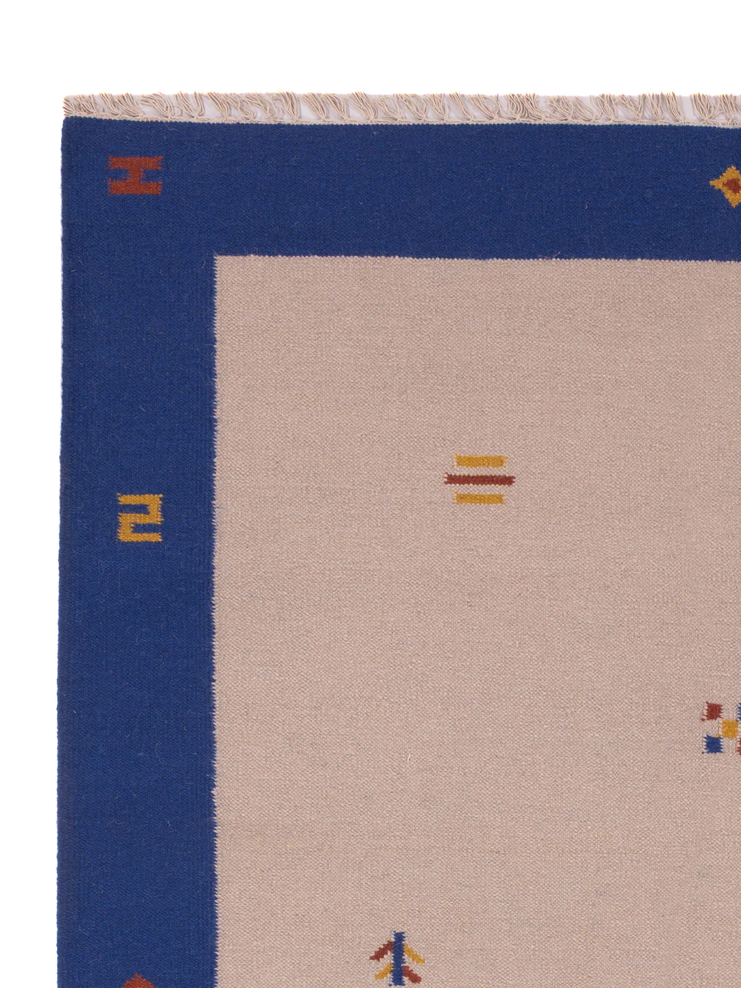 Kelim Teppich - Trendy - 240 x 170 cm - beige - Image 3