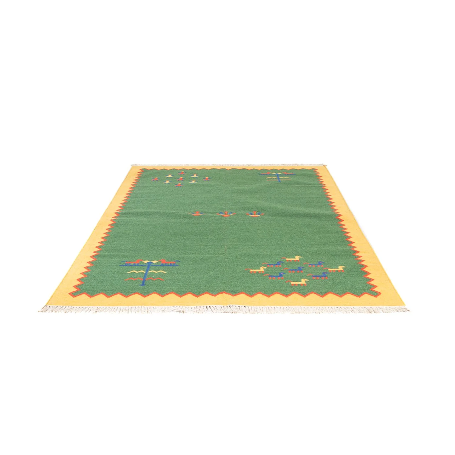 Kelim Teppich - Trendy - 240 x 170 cm - mehrfarbig - Image 5