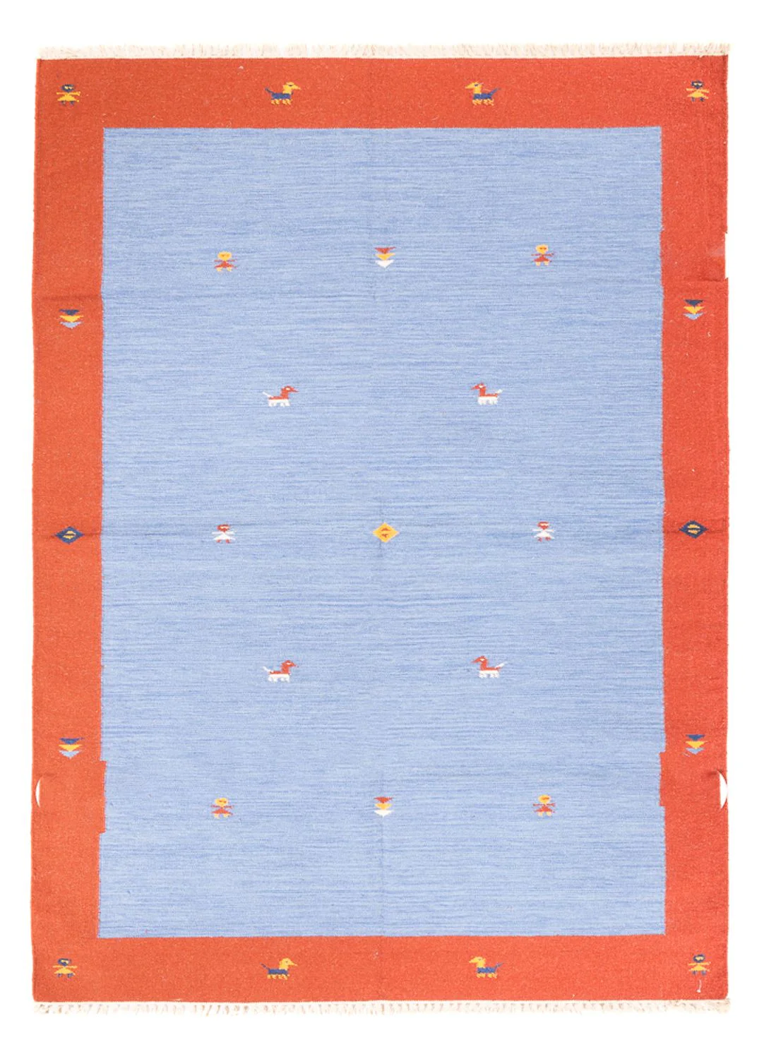 Kelim Teppich - Trendy - 240 x 170 cm - mehrfarbig