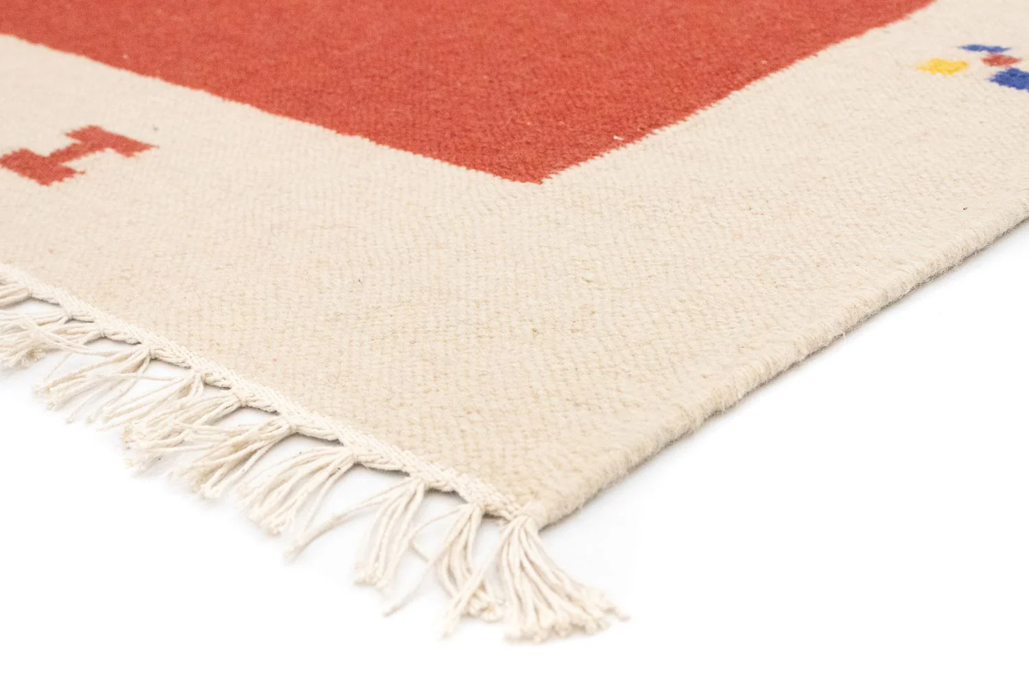 Kelim Teppich - Trendy 240 x 170 cm - rost - Image 5