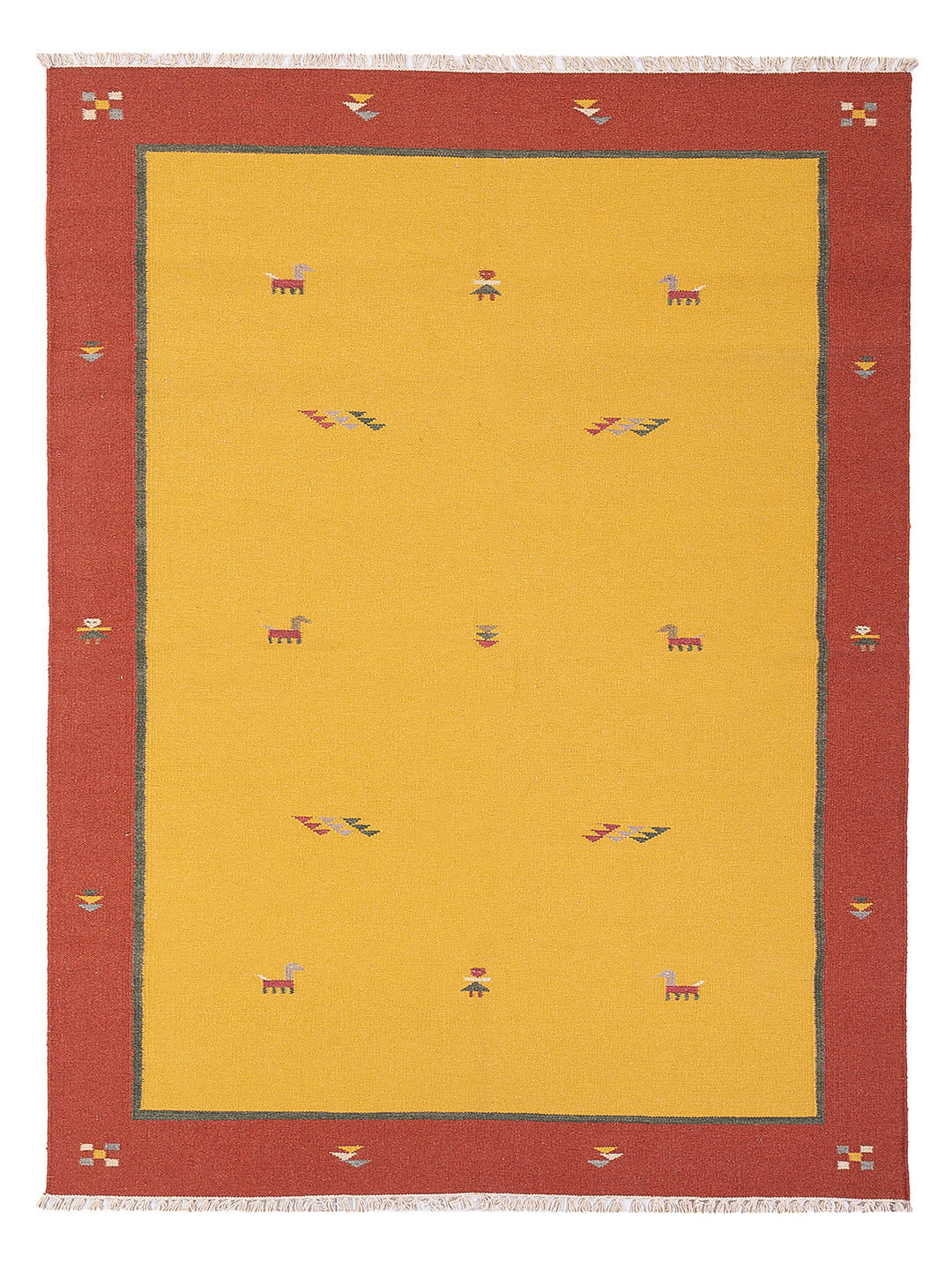Kelim Modern Teppich 240x170cm