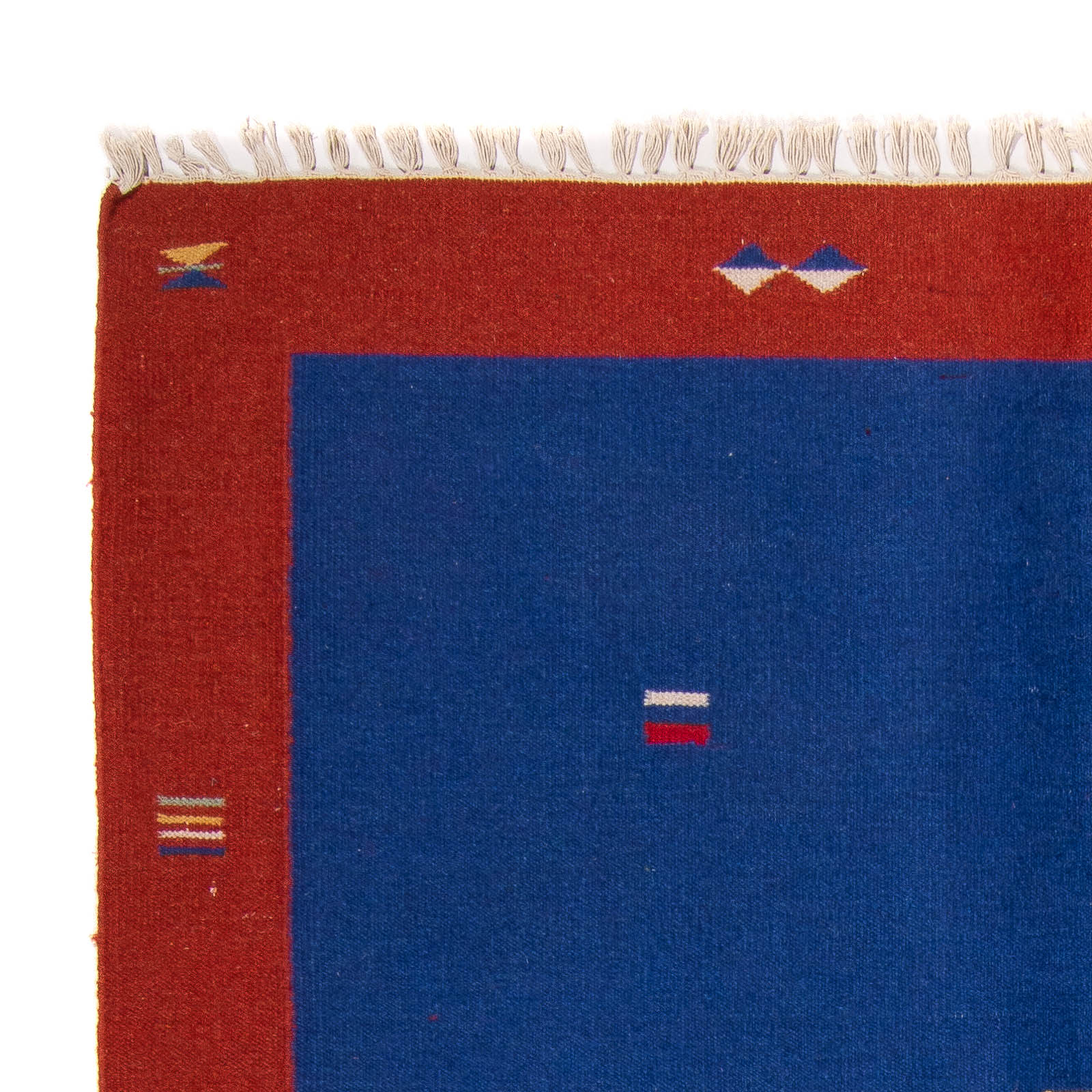 Kelim Teppich - Trendy 240 x 170 cm - dunkelblau - Image 3