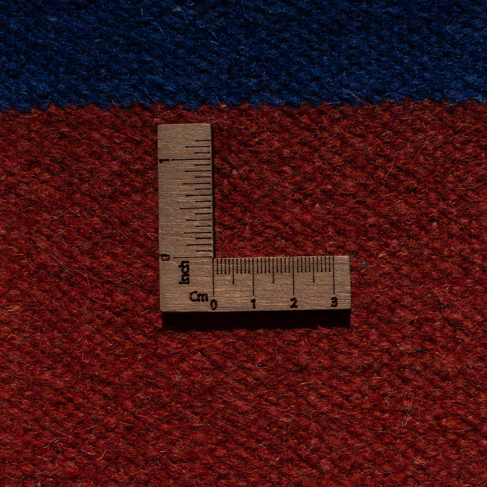 Kelim Teppich - Trendy 240 x 170 cm - dunkelblau - Image 6