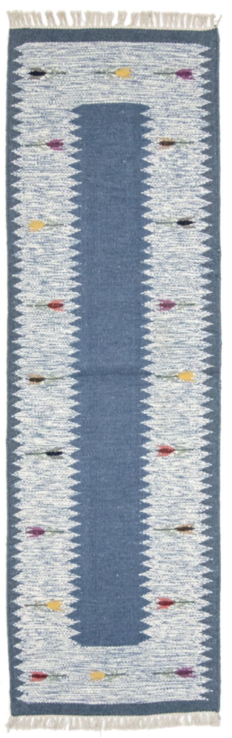 Kelim Modern Teppich 250x80cm