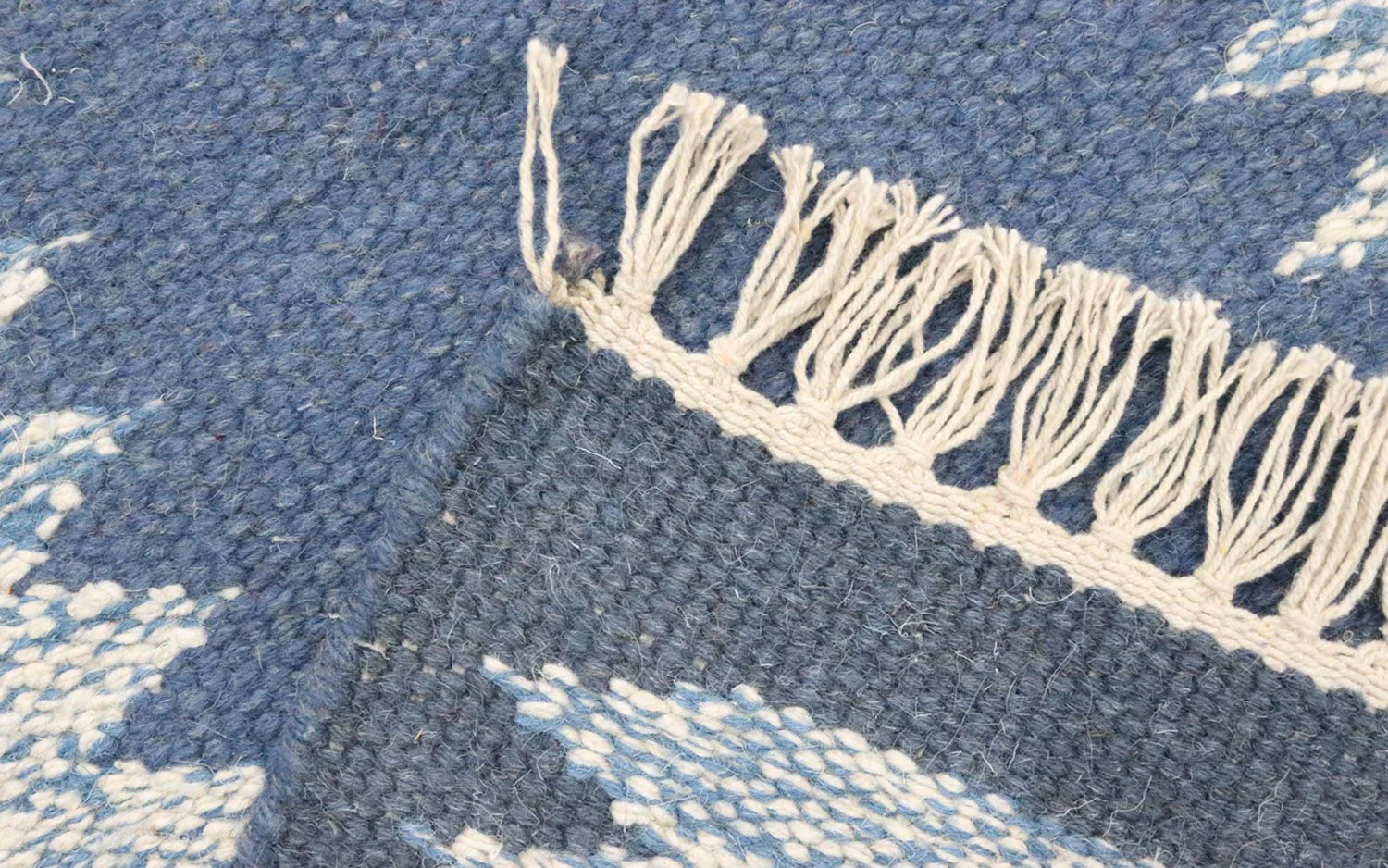 Kelim Modern Teppich 250x80cm - Image 3