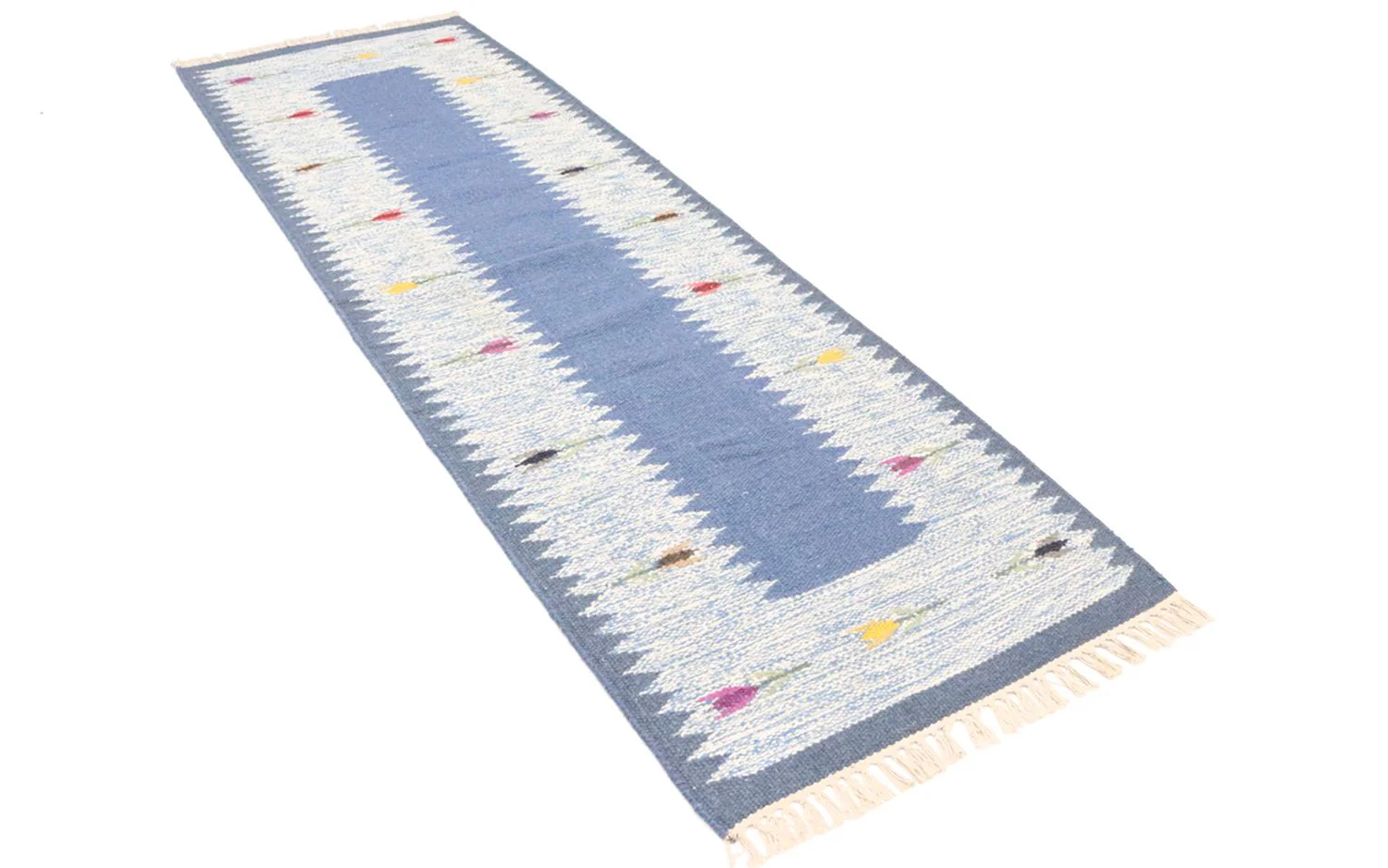 Kelim Modern Teppich 250x80cm - Image 4