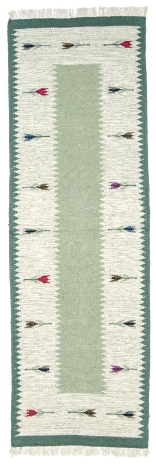 Kelim Modern Teppich 250x80cm