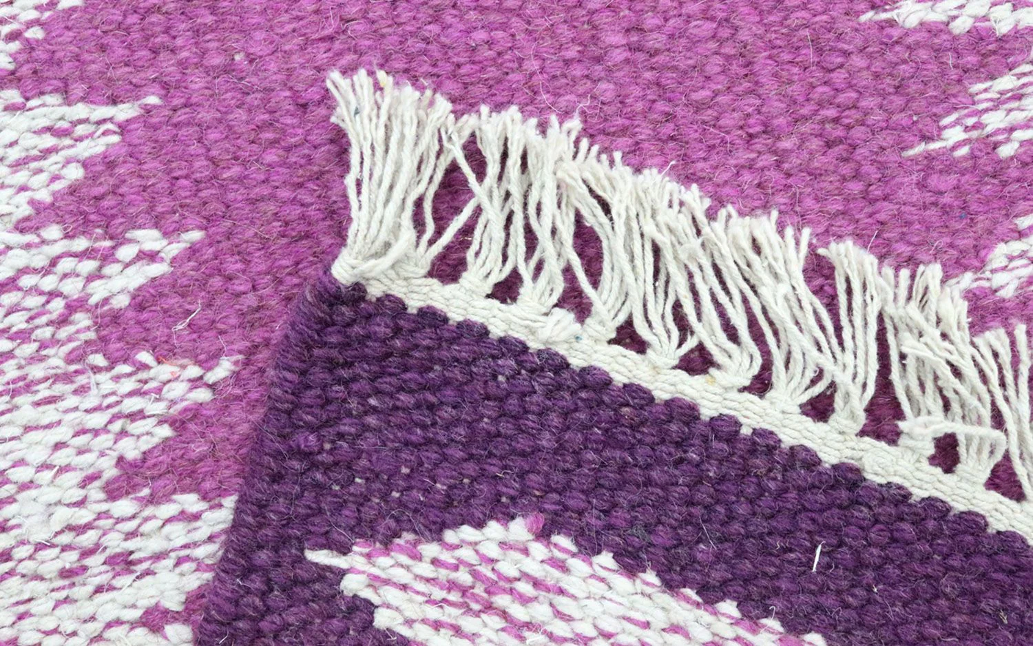 Kelim Modern Teppich 250x80cm - Image 2