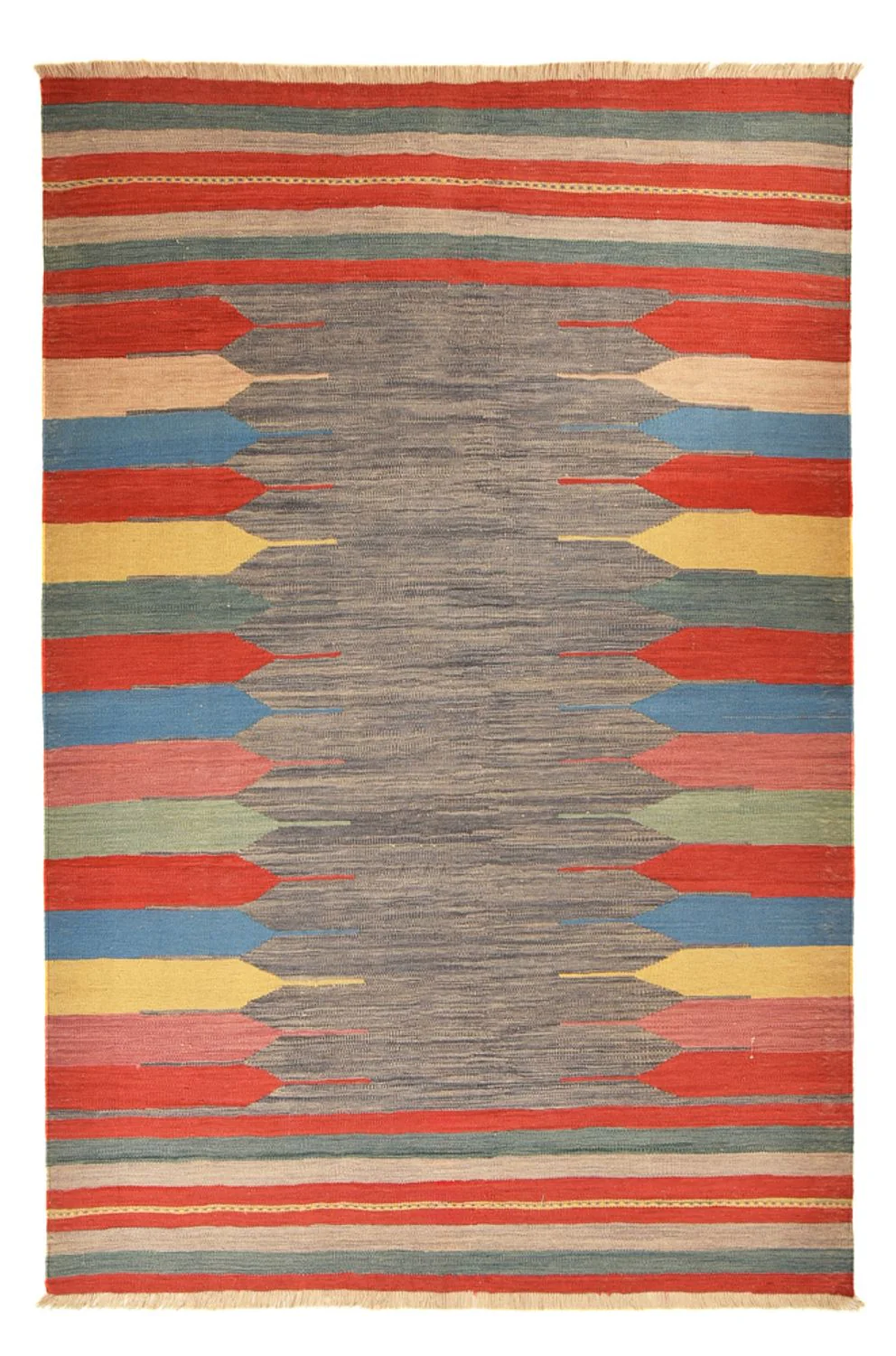 Kelim Modern Teppich 288x192cm