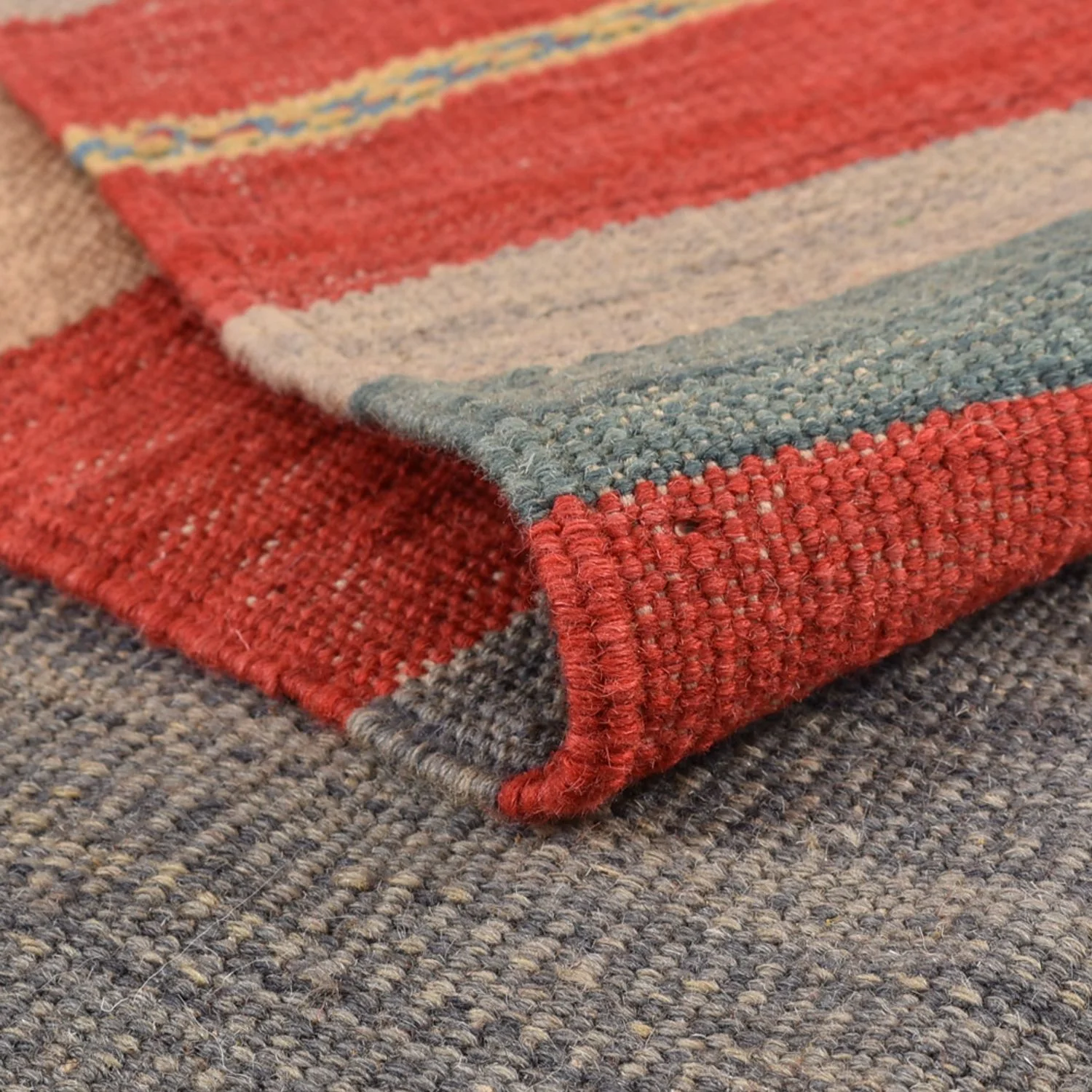 Kelim Modern Teppich 288x192cm - Image 4
