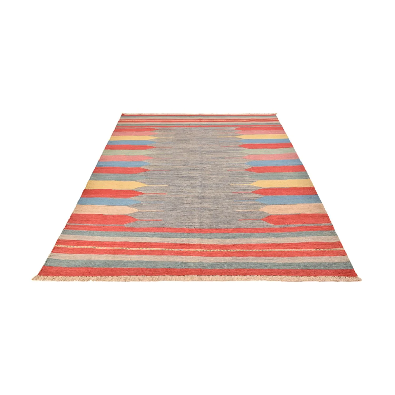 Kelim Modern Teppich 288x192cm - Image 5
