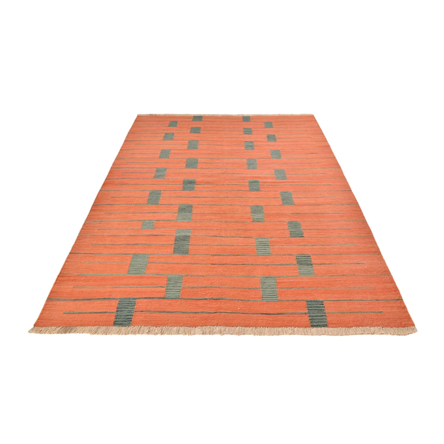 Kelim Modern Teppich 291x193cm - Image 5