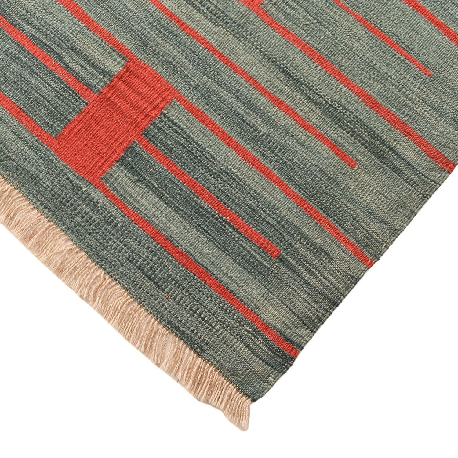 Kelim Teppich - Trendy - 291 x 193 cm - mehrfarbig - Image 2