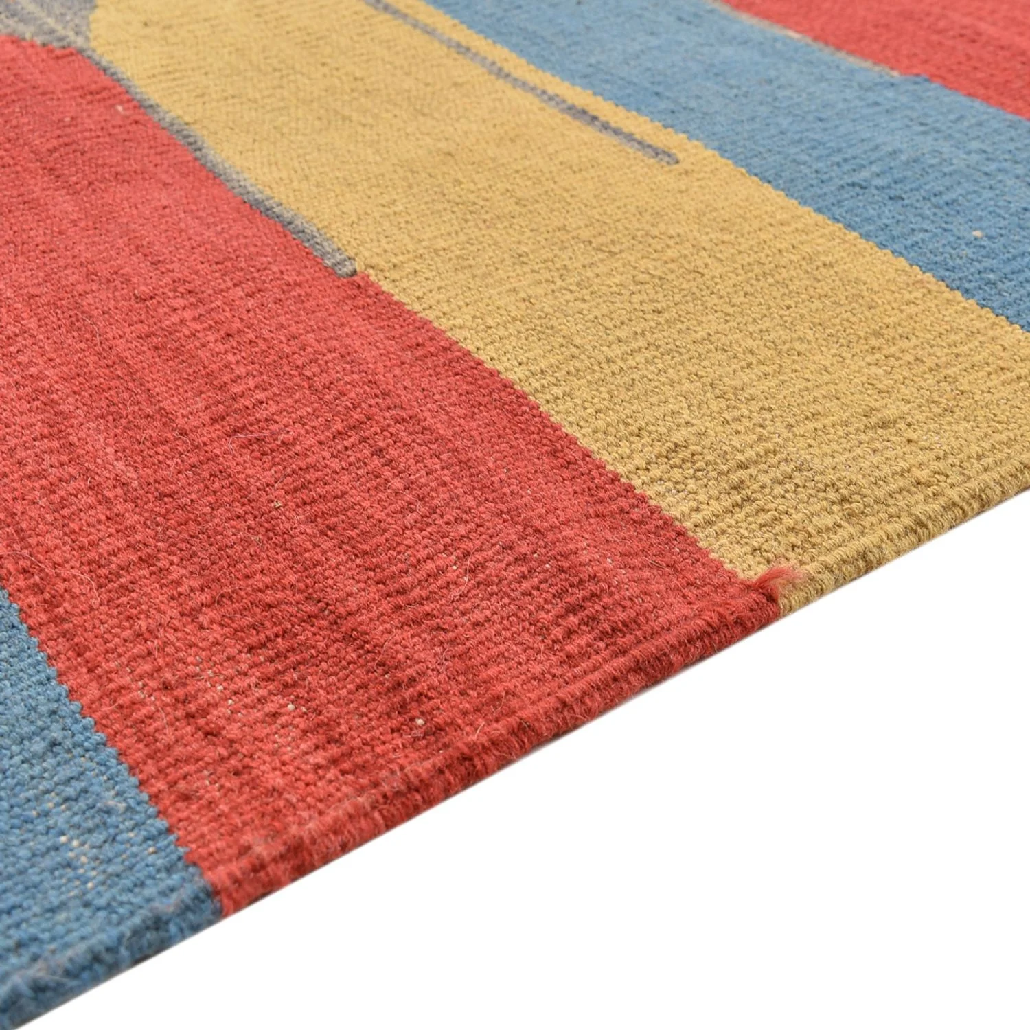 Kelim Teppich - Trendy - 293 x 199 cm - mehrfarbig - Image 3