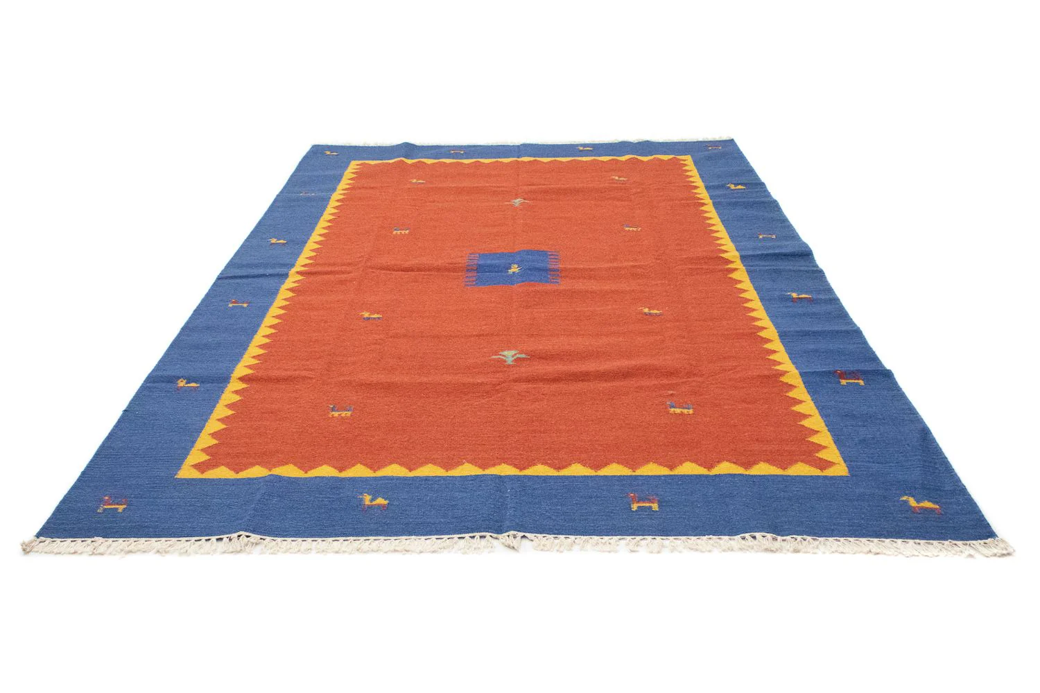 Kelim Modern Teppich 300x200cm - Image 5
