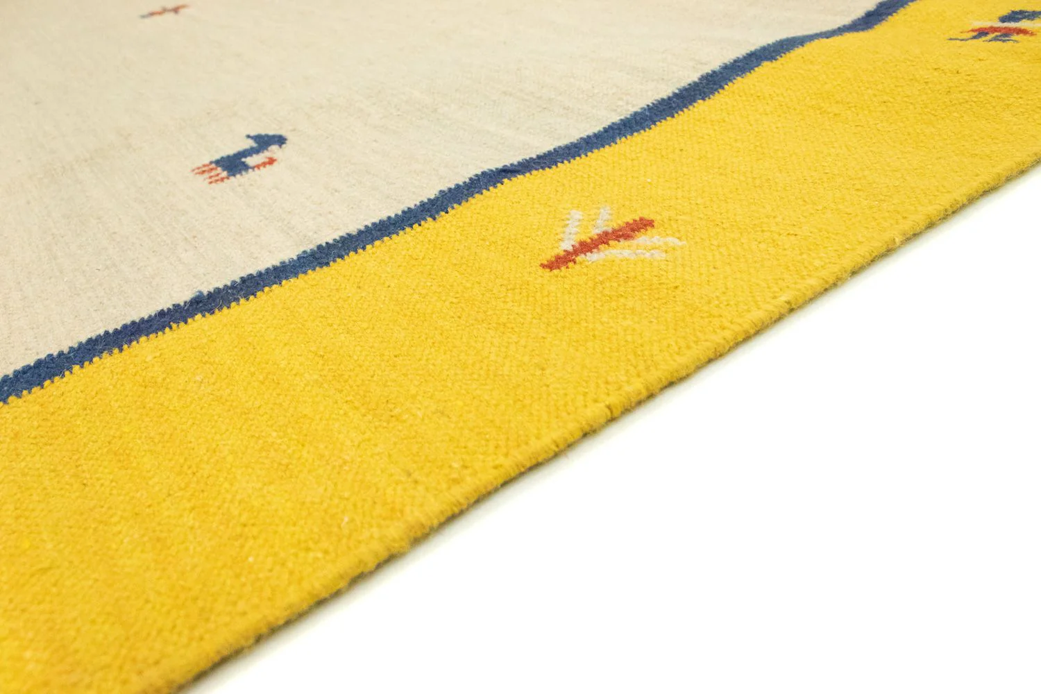 Kelim Modern Teppich 300x200cm - Image 3