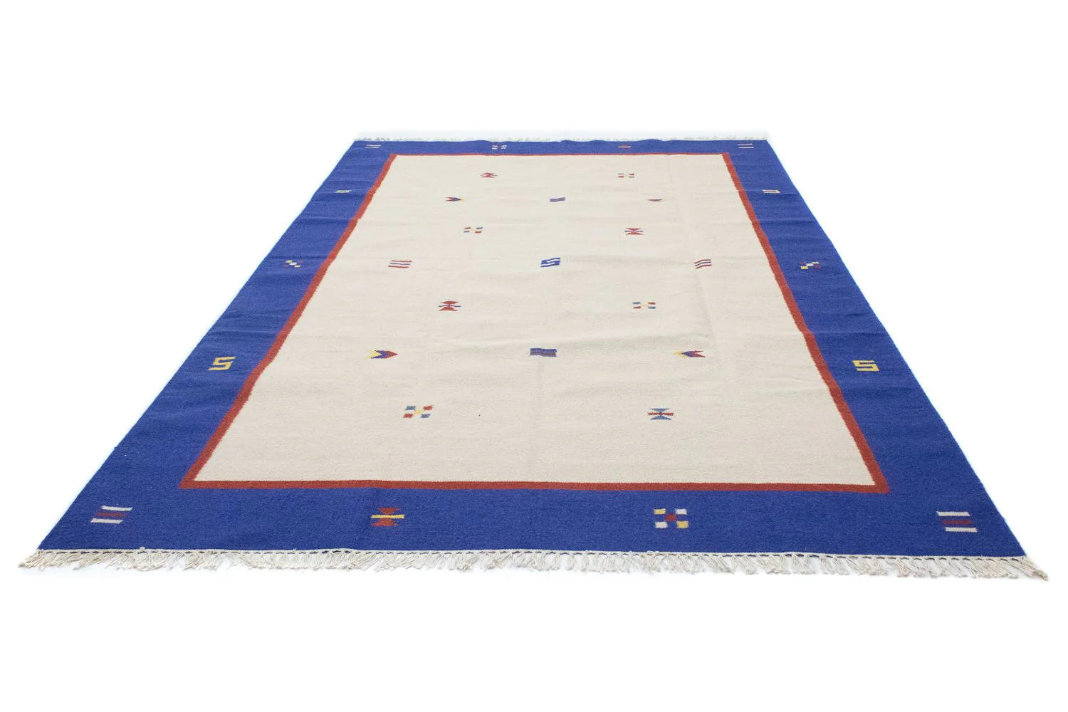 Kelim Modern Teppich 300x200cm - Image 5
