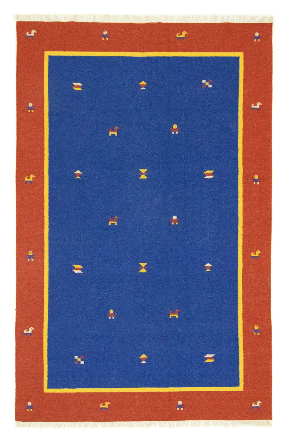 Kelim Modern Teppich 300x200cm