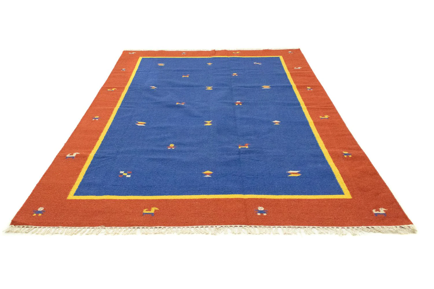 Kelim Modern Teppich 300x200cm - Image 5