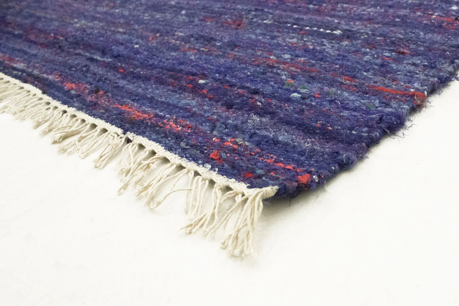 Kelim Teppich - Trendy 300 x 200 cm - lila - Image 2