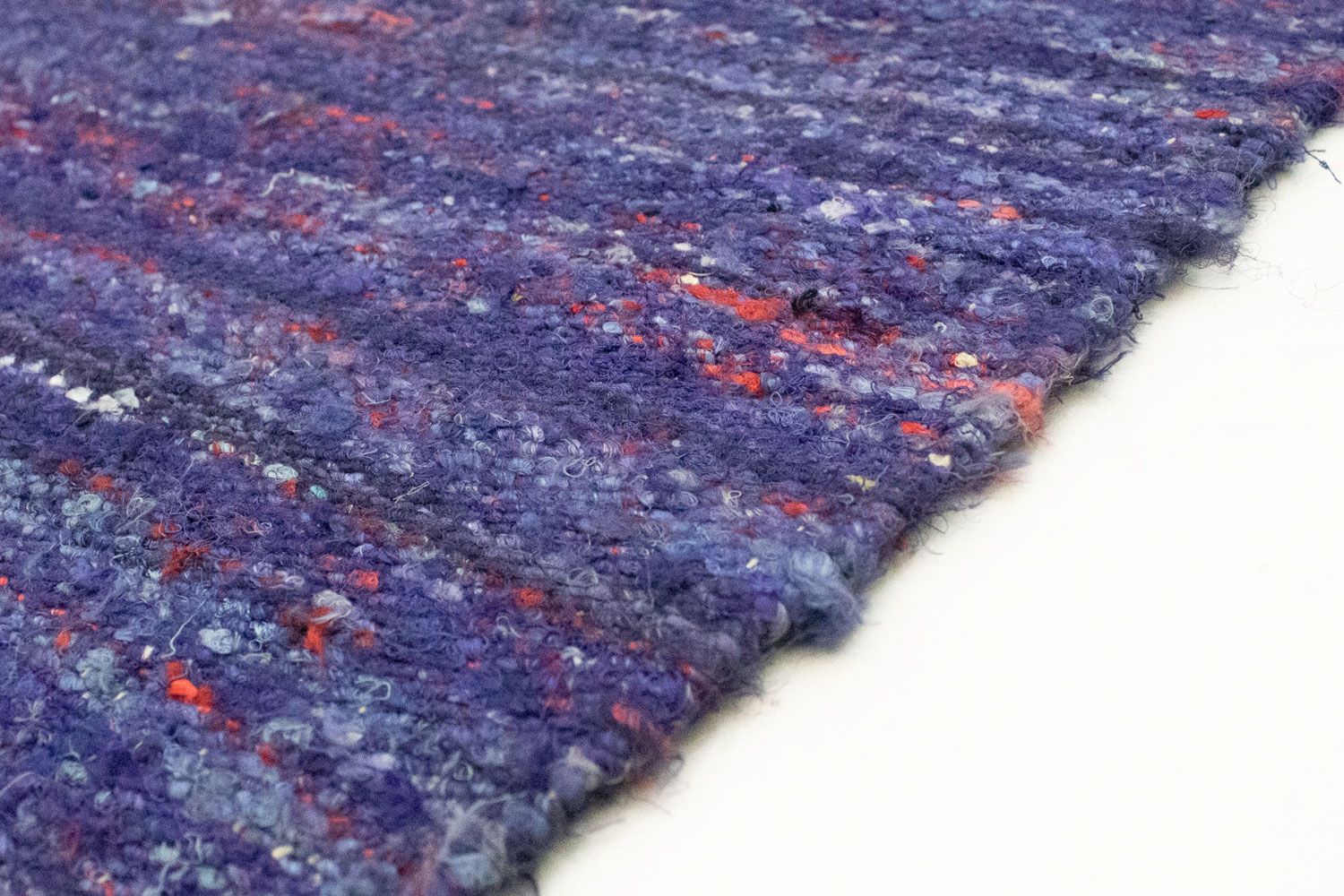 Kelim Teppich - Trendy 300 x 200 cm - lila - Image 3