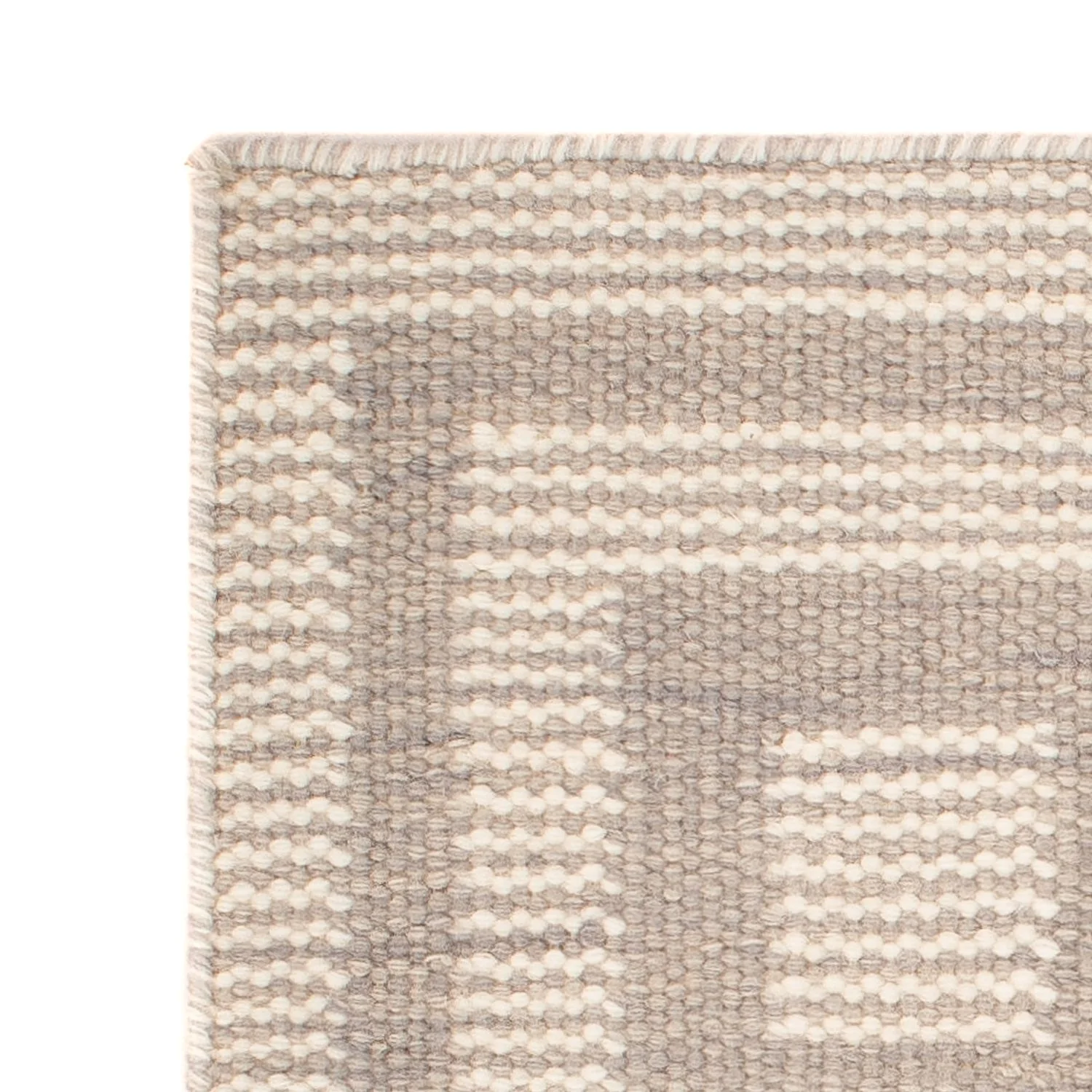 Kelim Modern Teppich 60x60cm - Image 2
