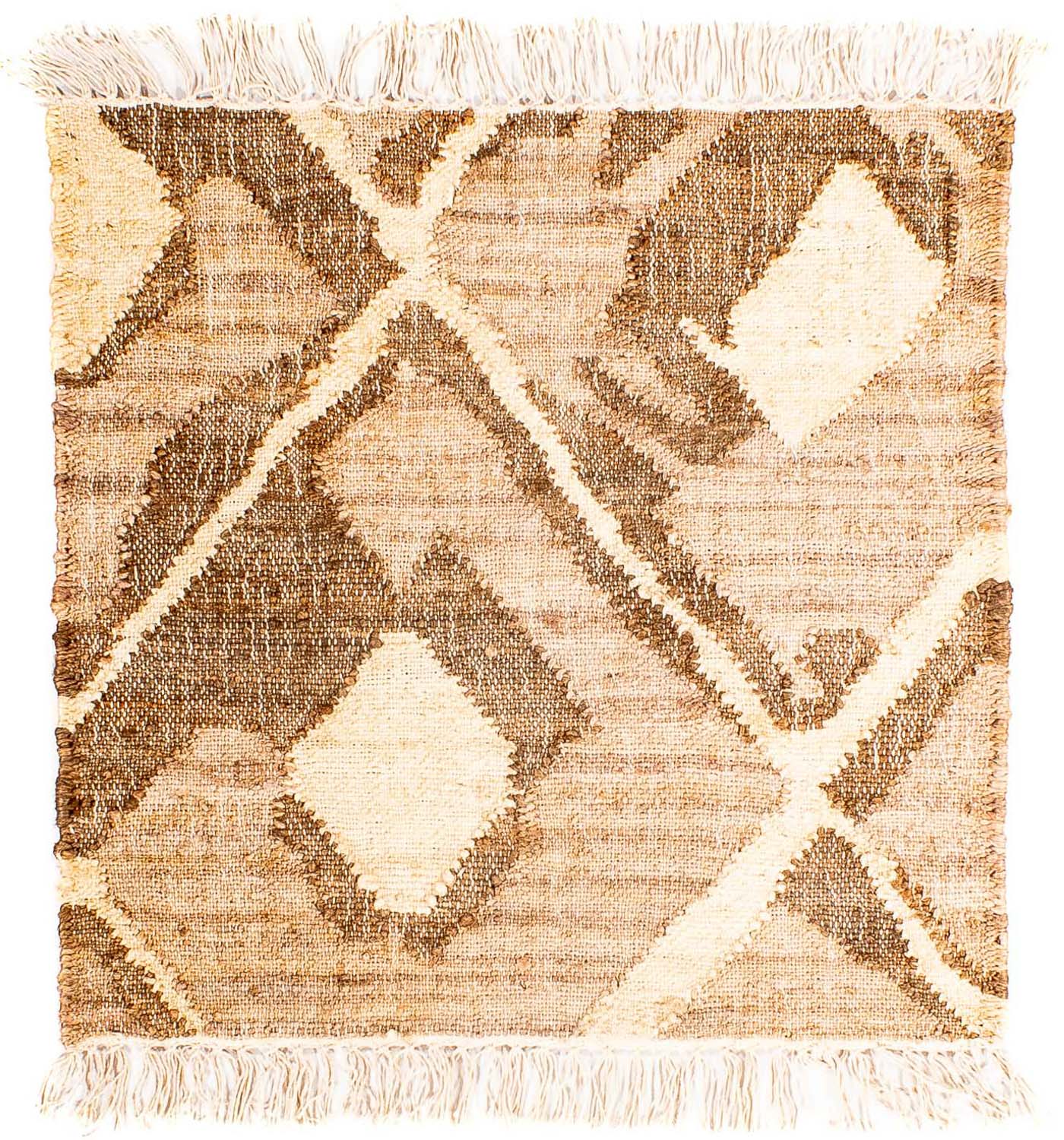 Kelim Modern Teppich 63x62cm