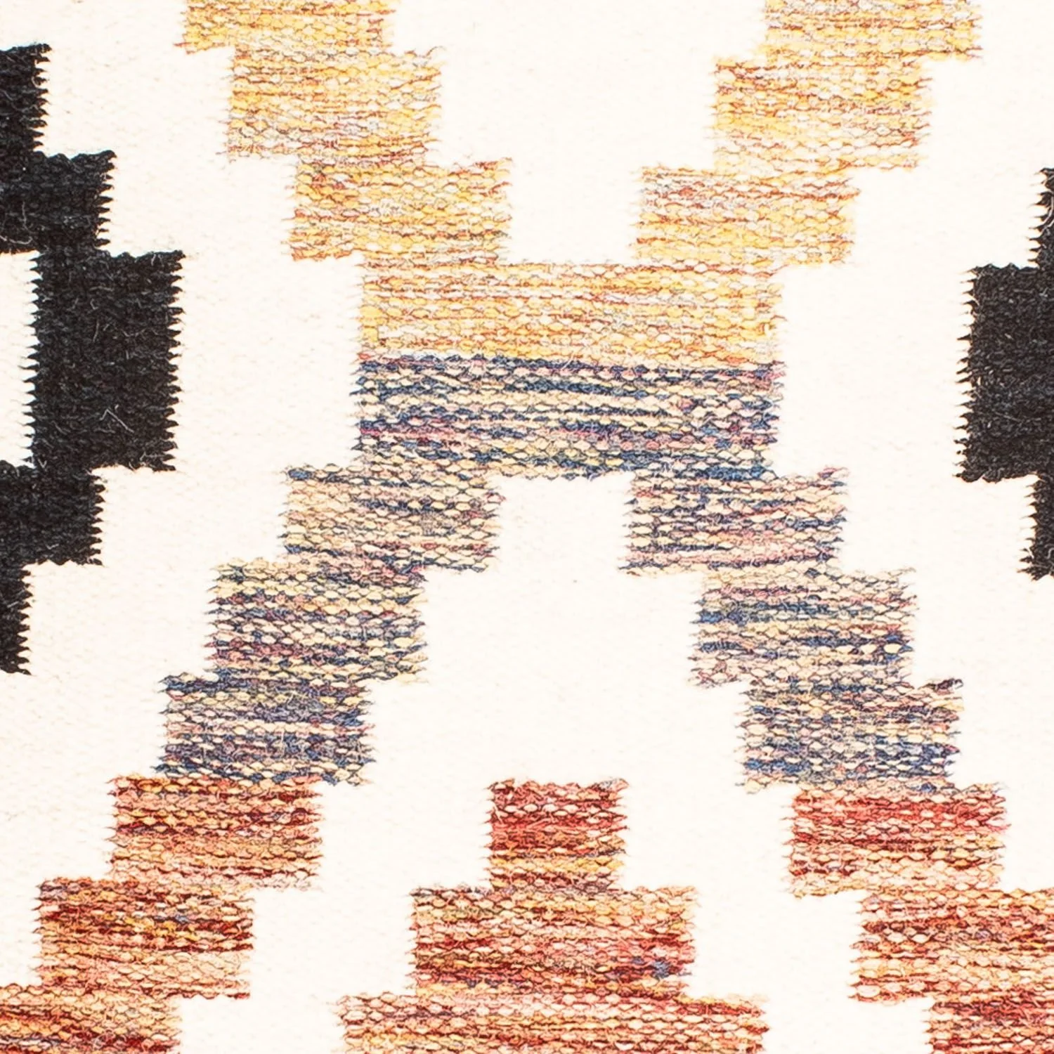 Kelim Teppich - Trendy 69 x 67 cm - beige - Image 2