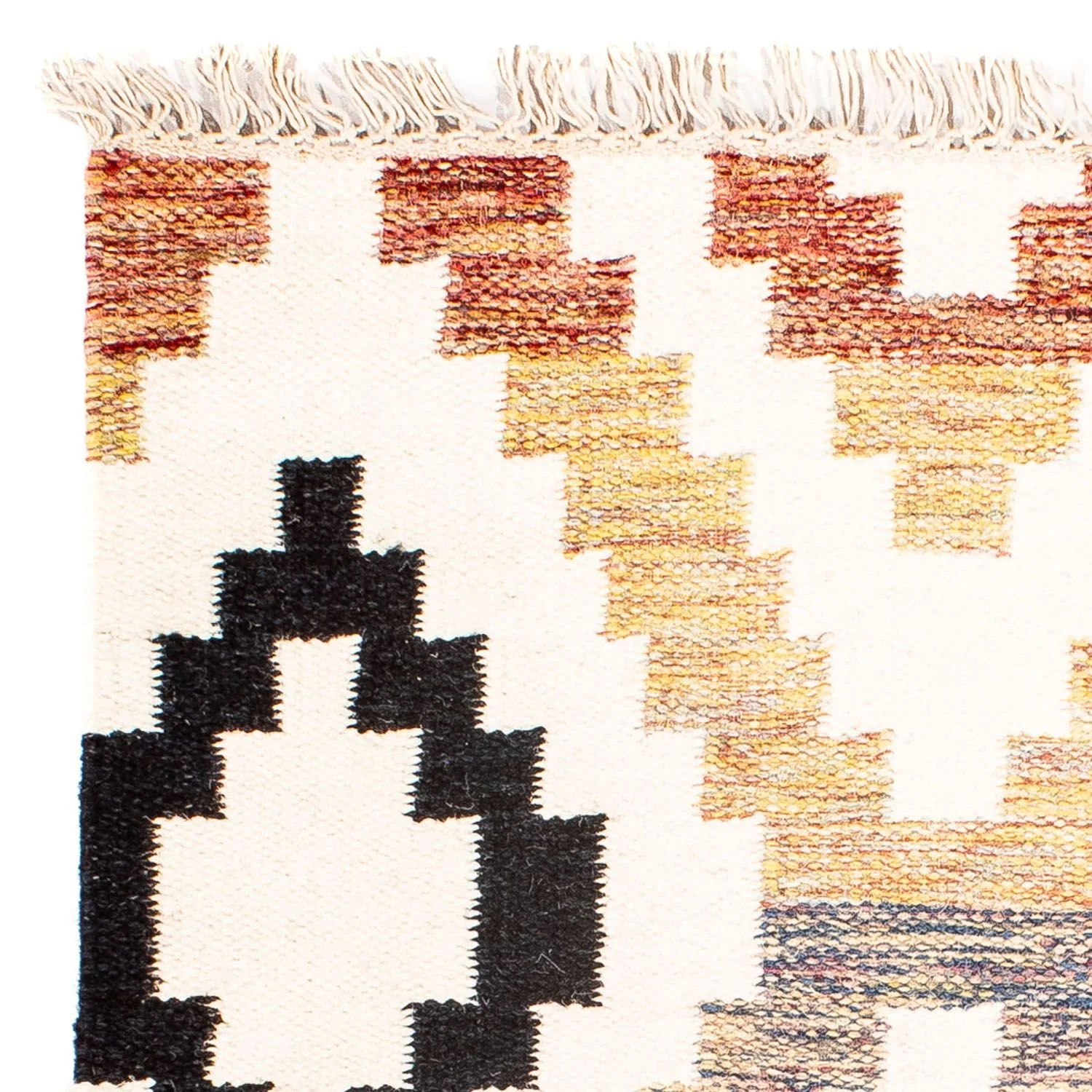 Kelim Teppich - Trendy 69 x 67 cm - beige - Image 3