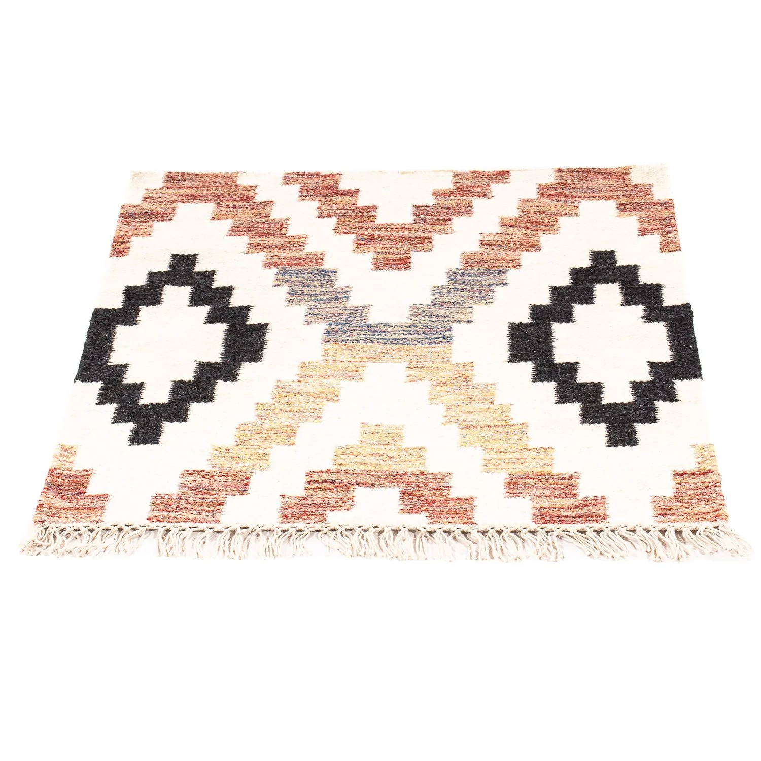 Kelim Teppich - Trendy 69 x 67 cm - beige - Image 4