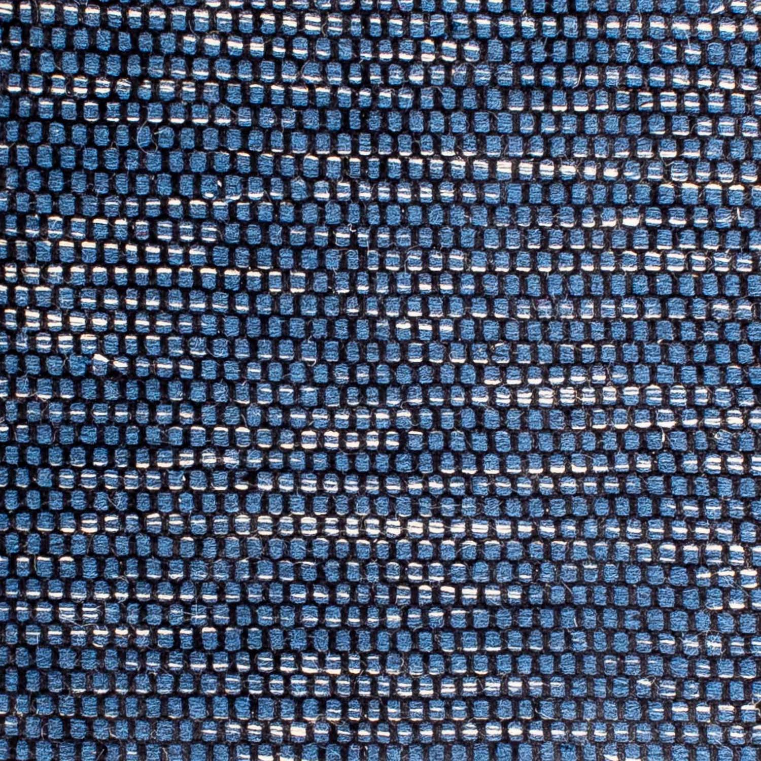 Kelim Teppich - Trendy 88 x 62 cm - dunkelblau - Image 2